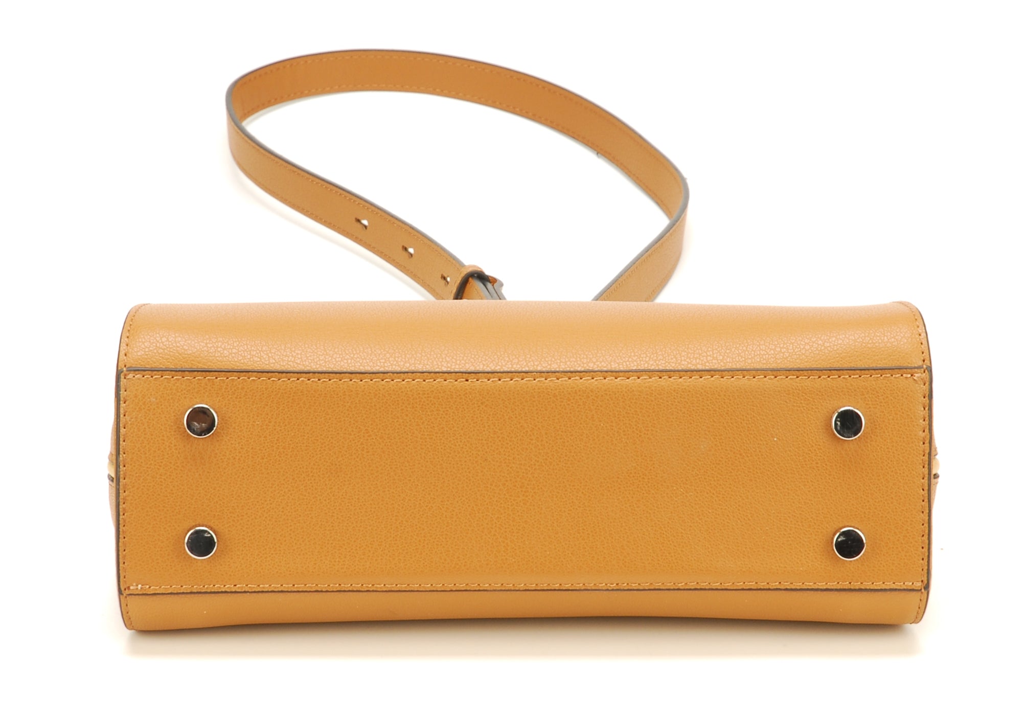 Sac travers Croûte de cuir Mary