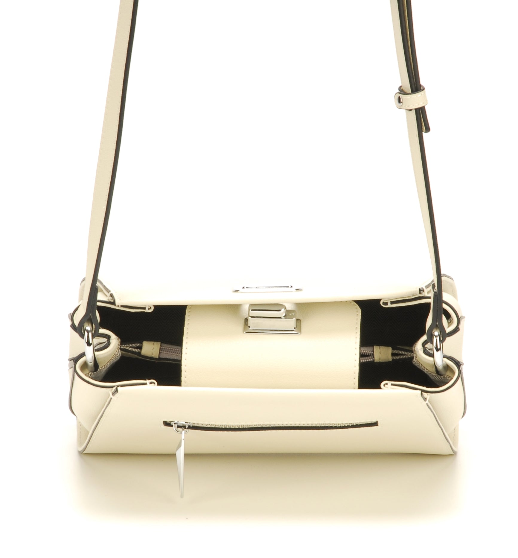 Sac travers Croûte de cuir Mary