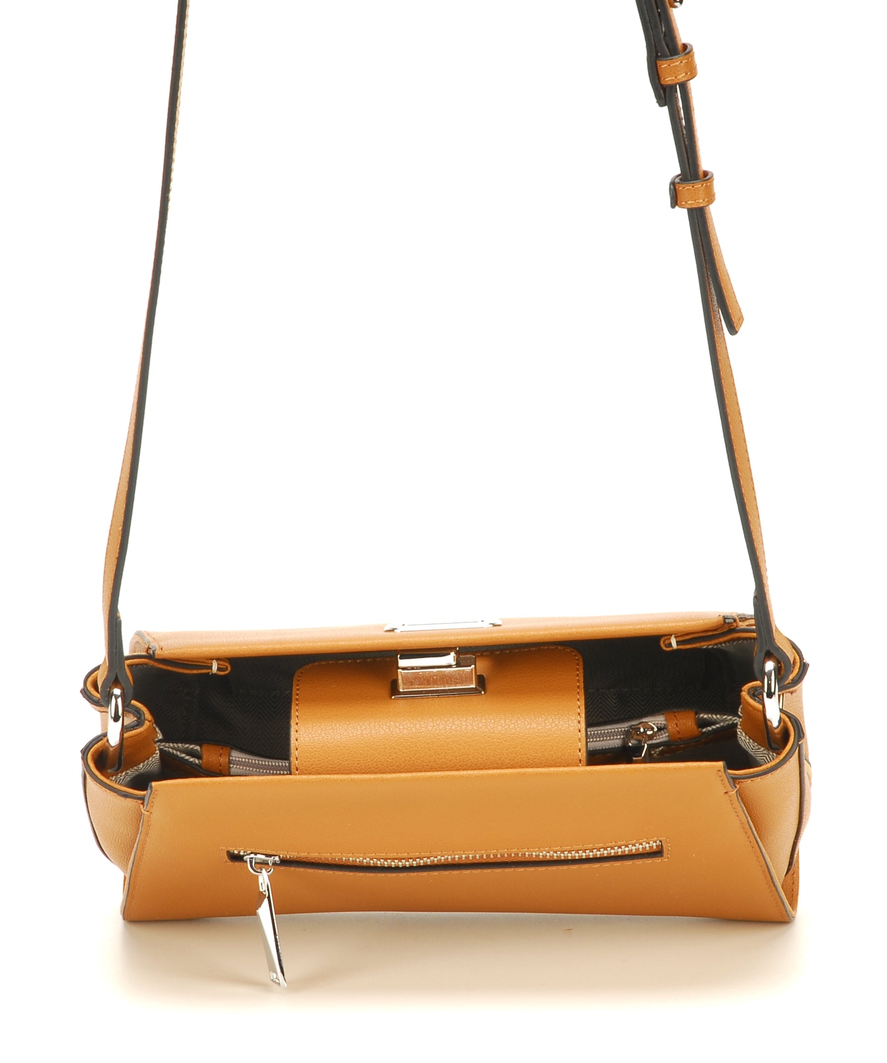 Sac travers Croûte de cuir Mary