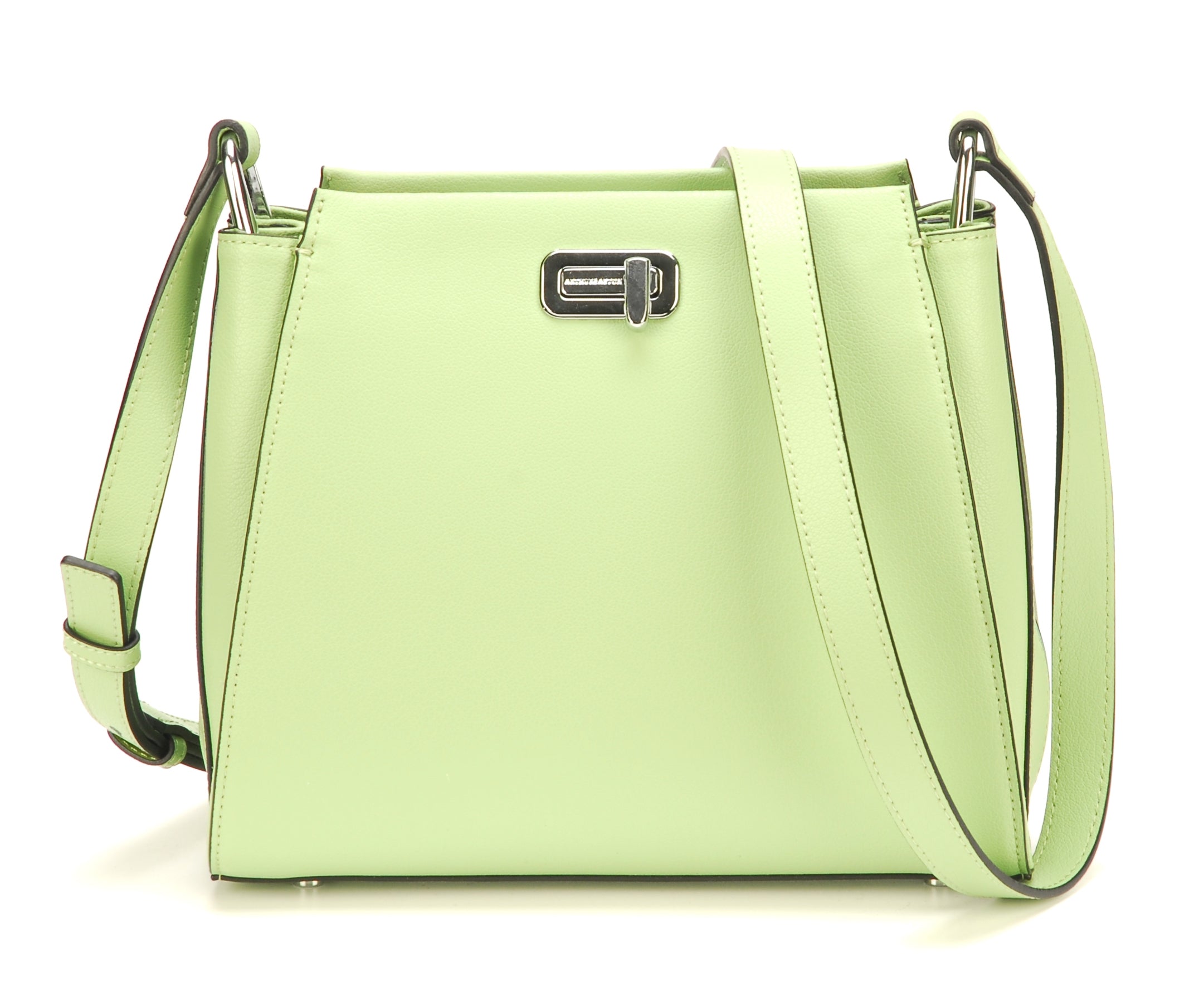 Sac travers Croûte de cuir Mary