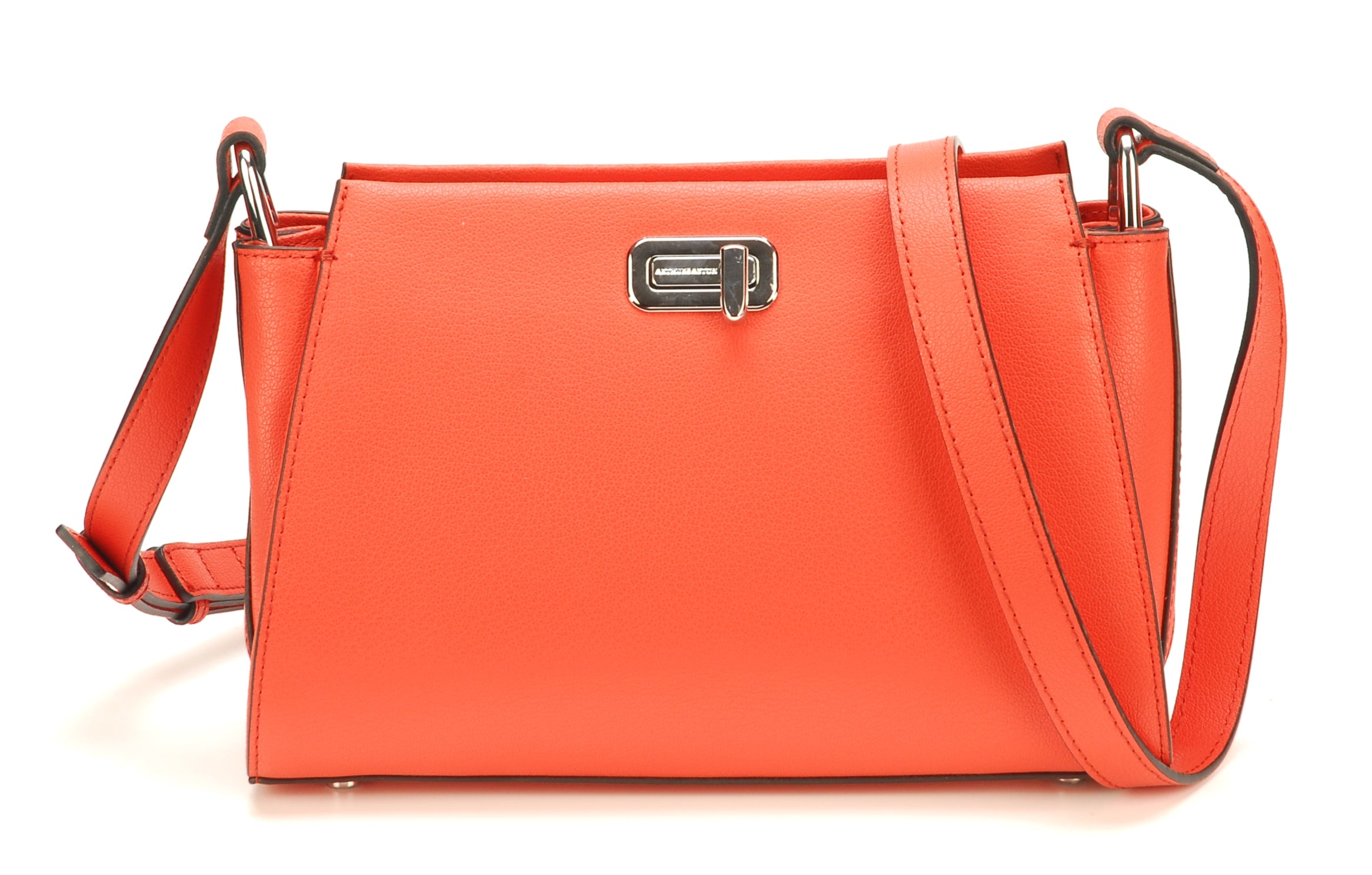 Sac travers Croûte de cuir Mary