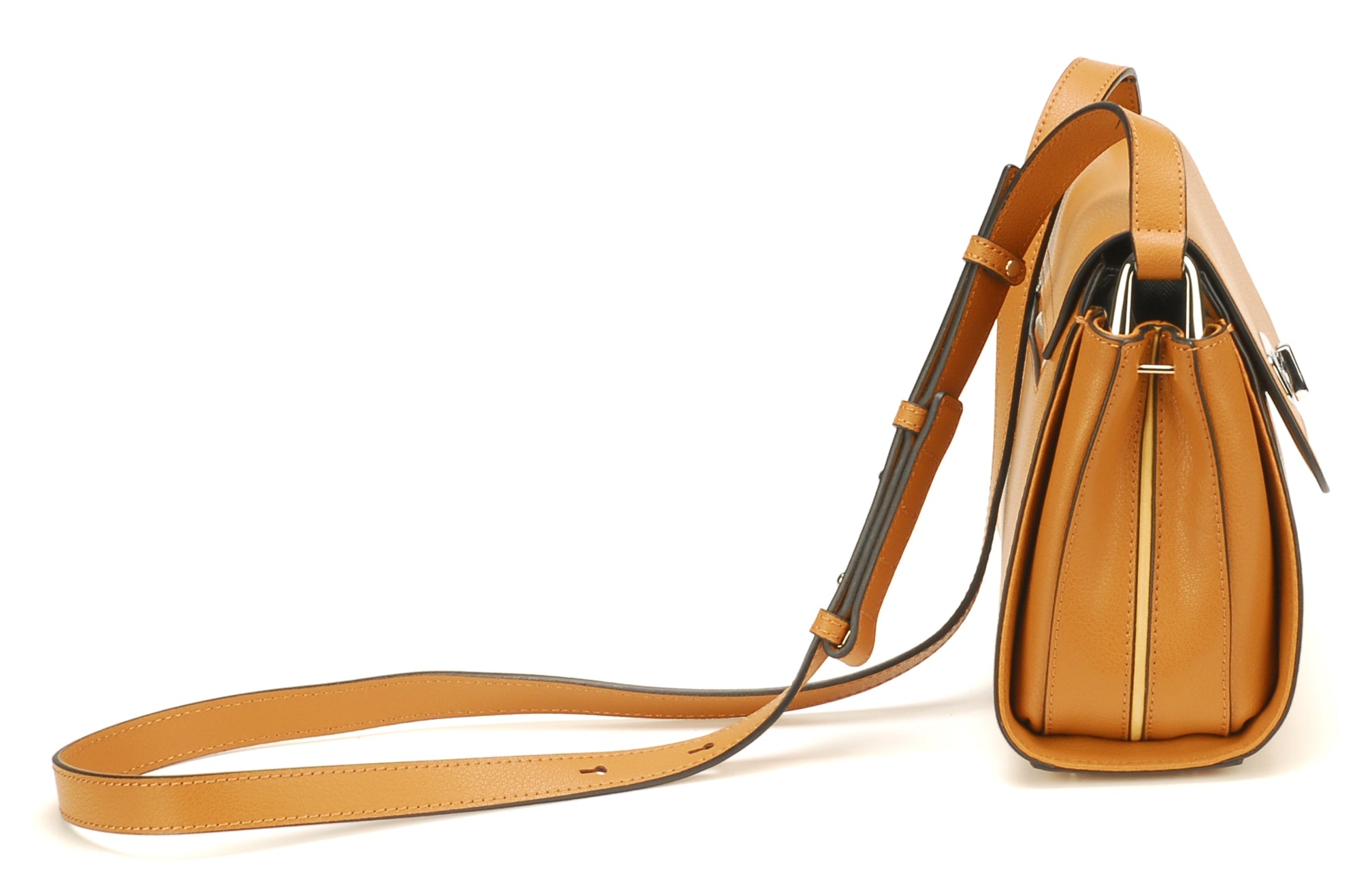 Pochette  Croûte de cuir Mary