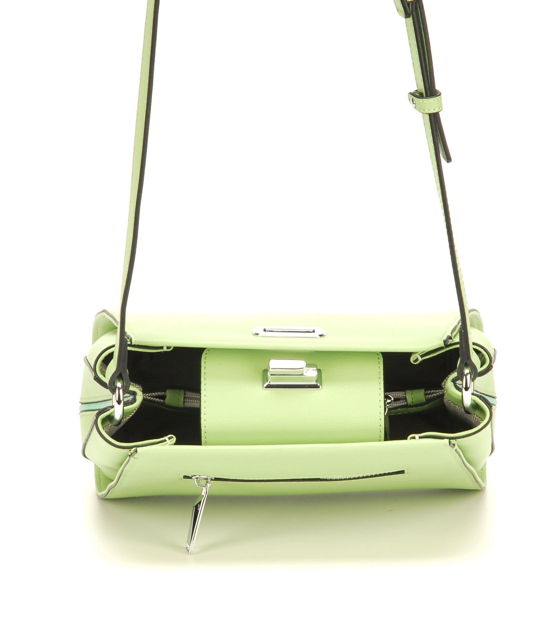 Sac travers Croûte de cuir Mary