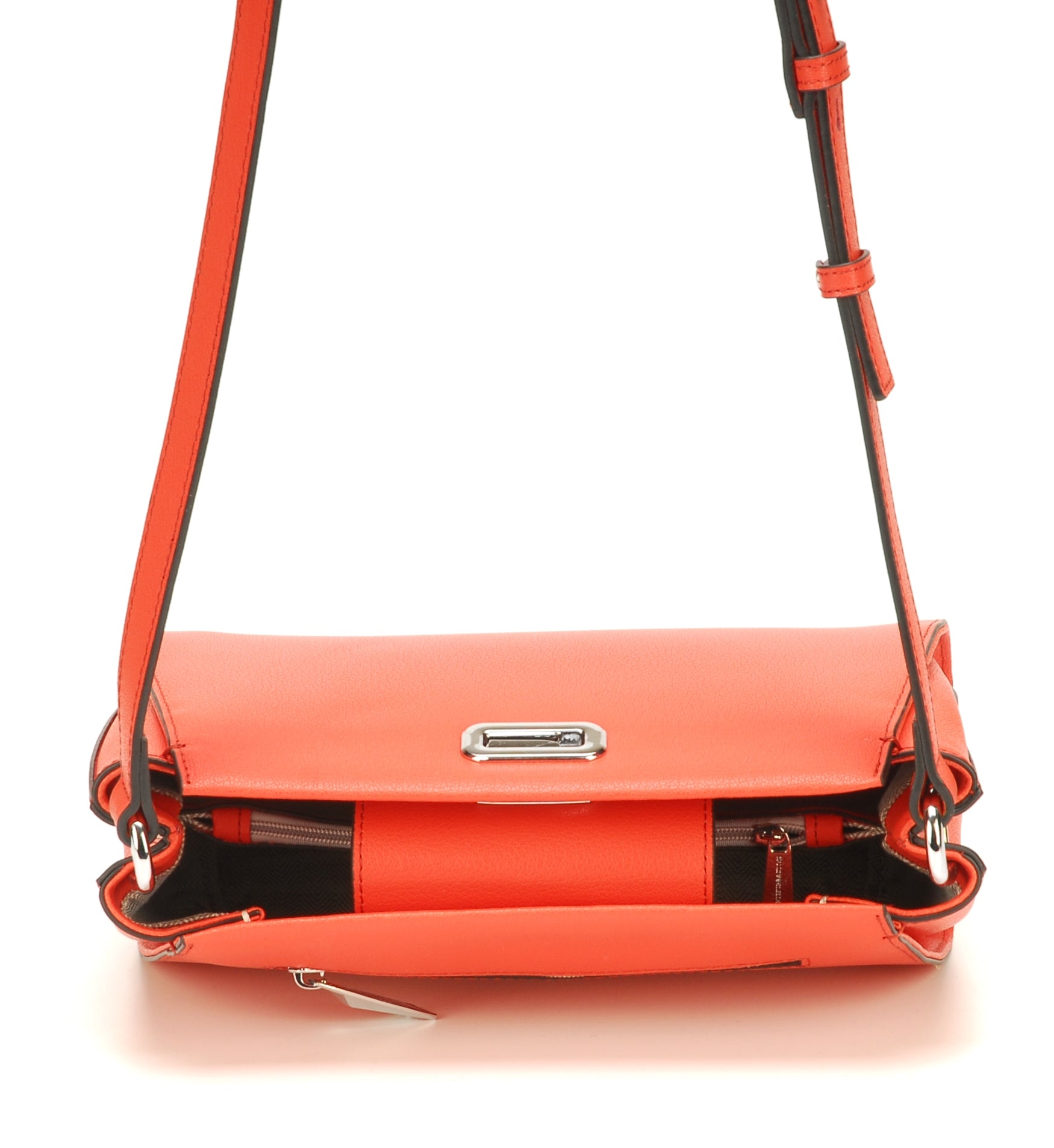 Sac travers Croûte de cuir Mary