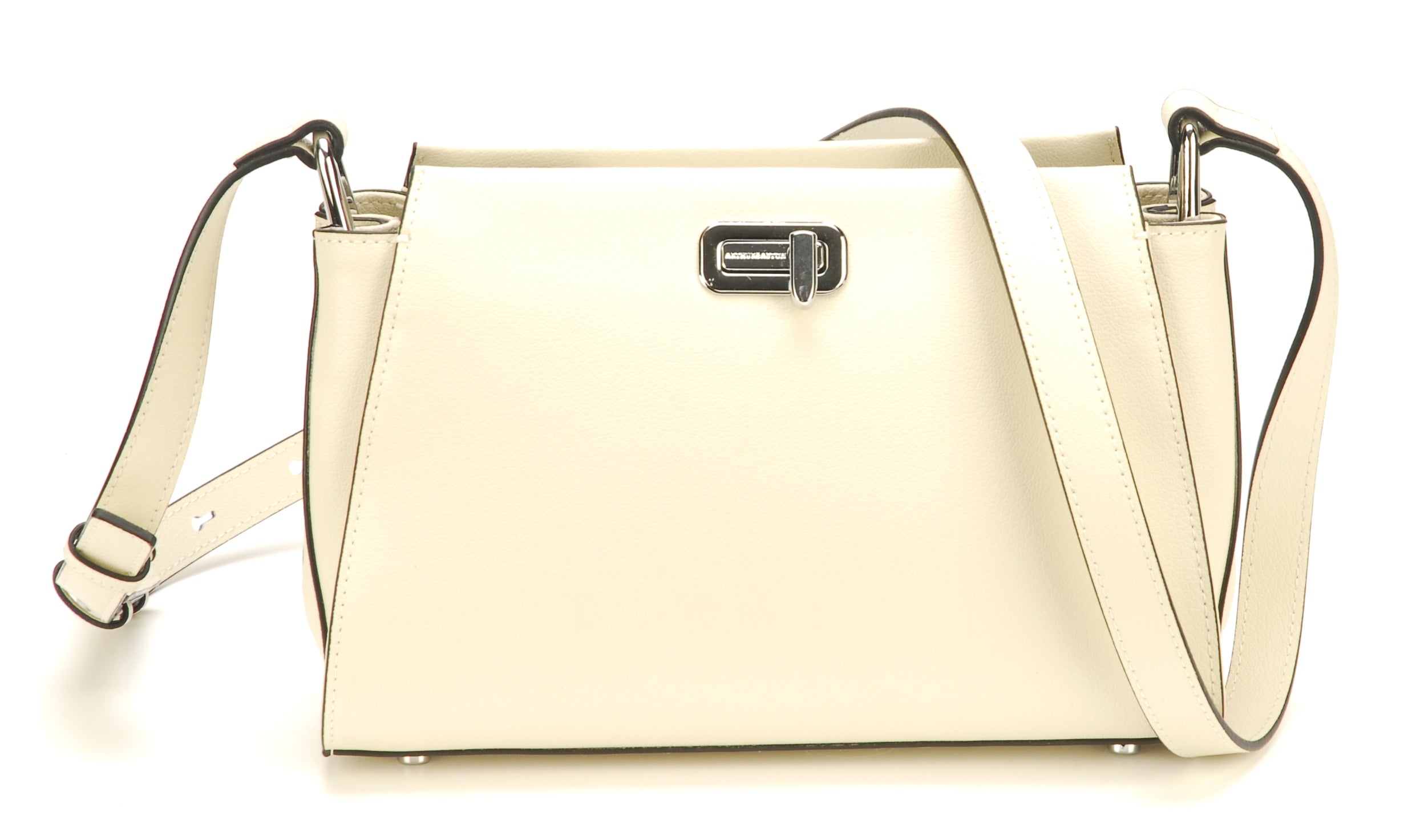 Sac travers Croûte de cuir Mary