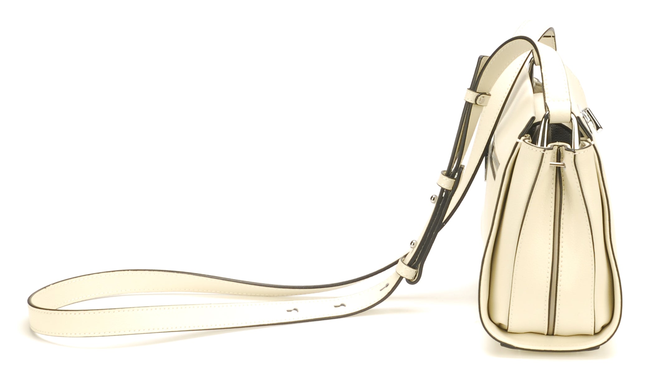 Sac travers Croûte de cuir Mary