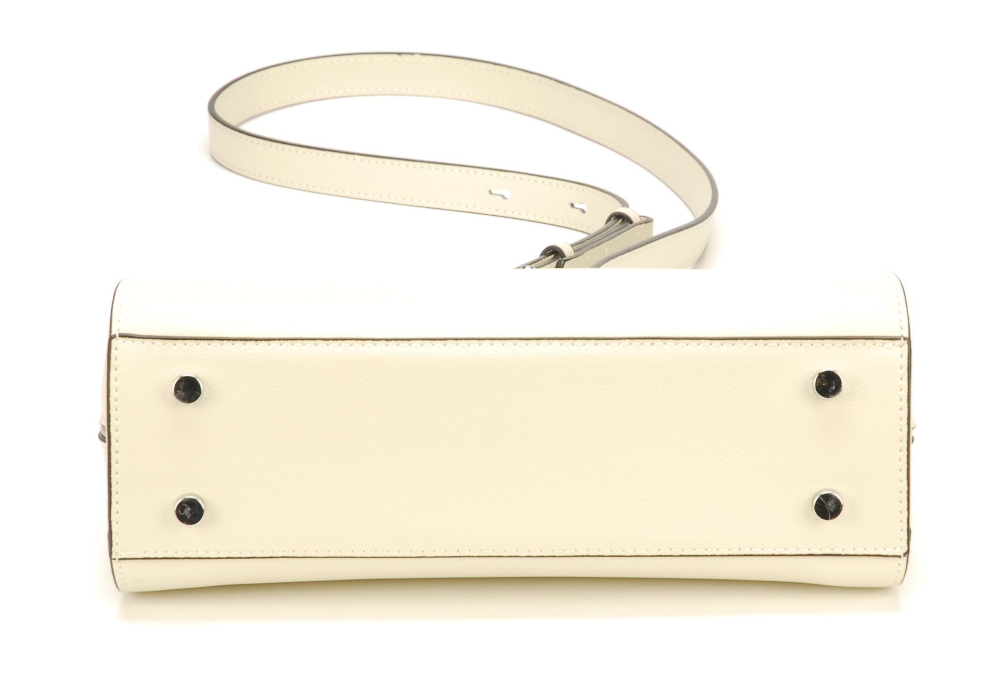 Sac travers Croûte de cuir Mary