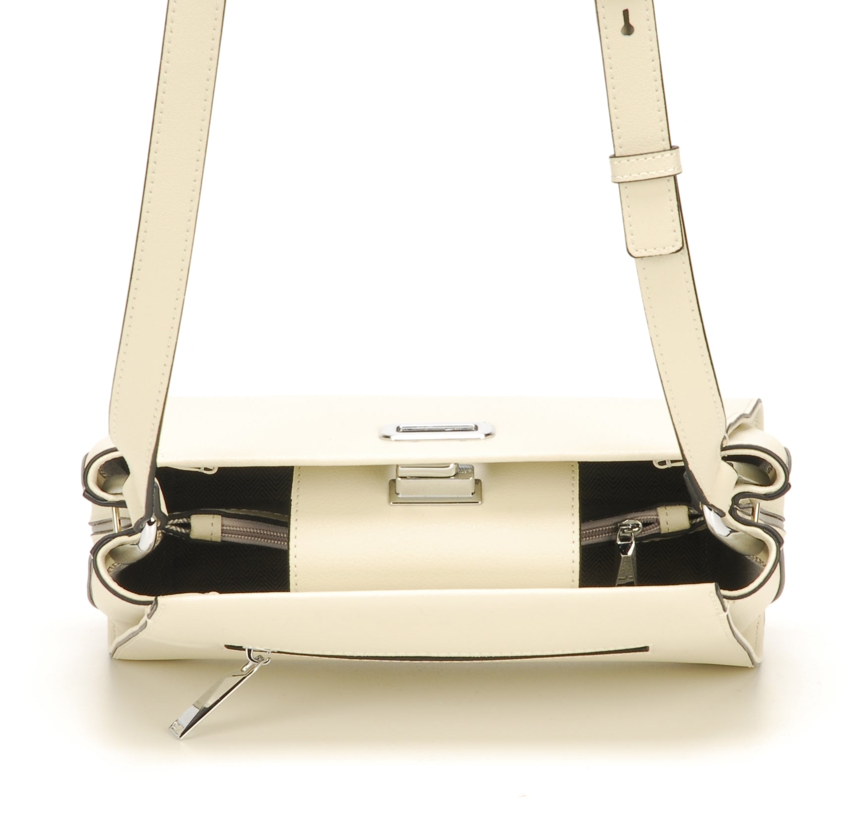 Sac travers Croûte de cuir Mary