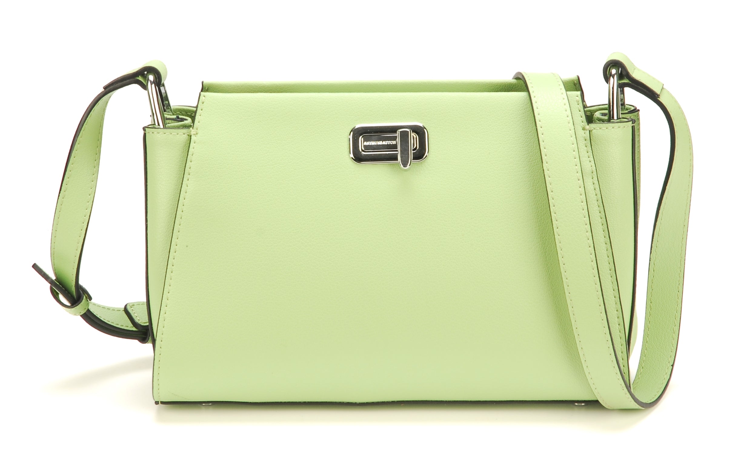 Sac travers Croûte de cuir Mary