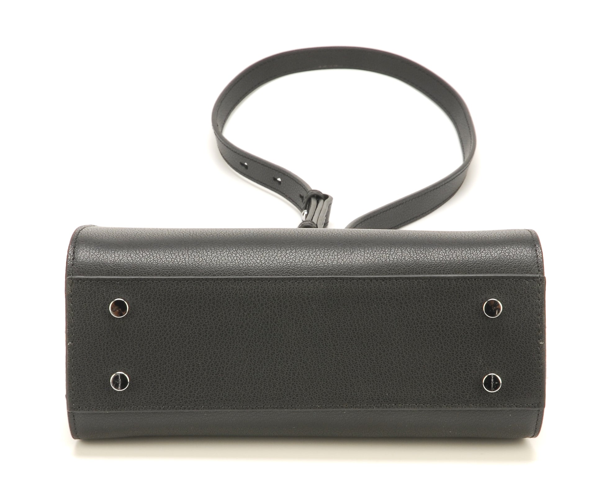 Sac travers Croûte de cuir Mary