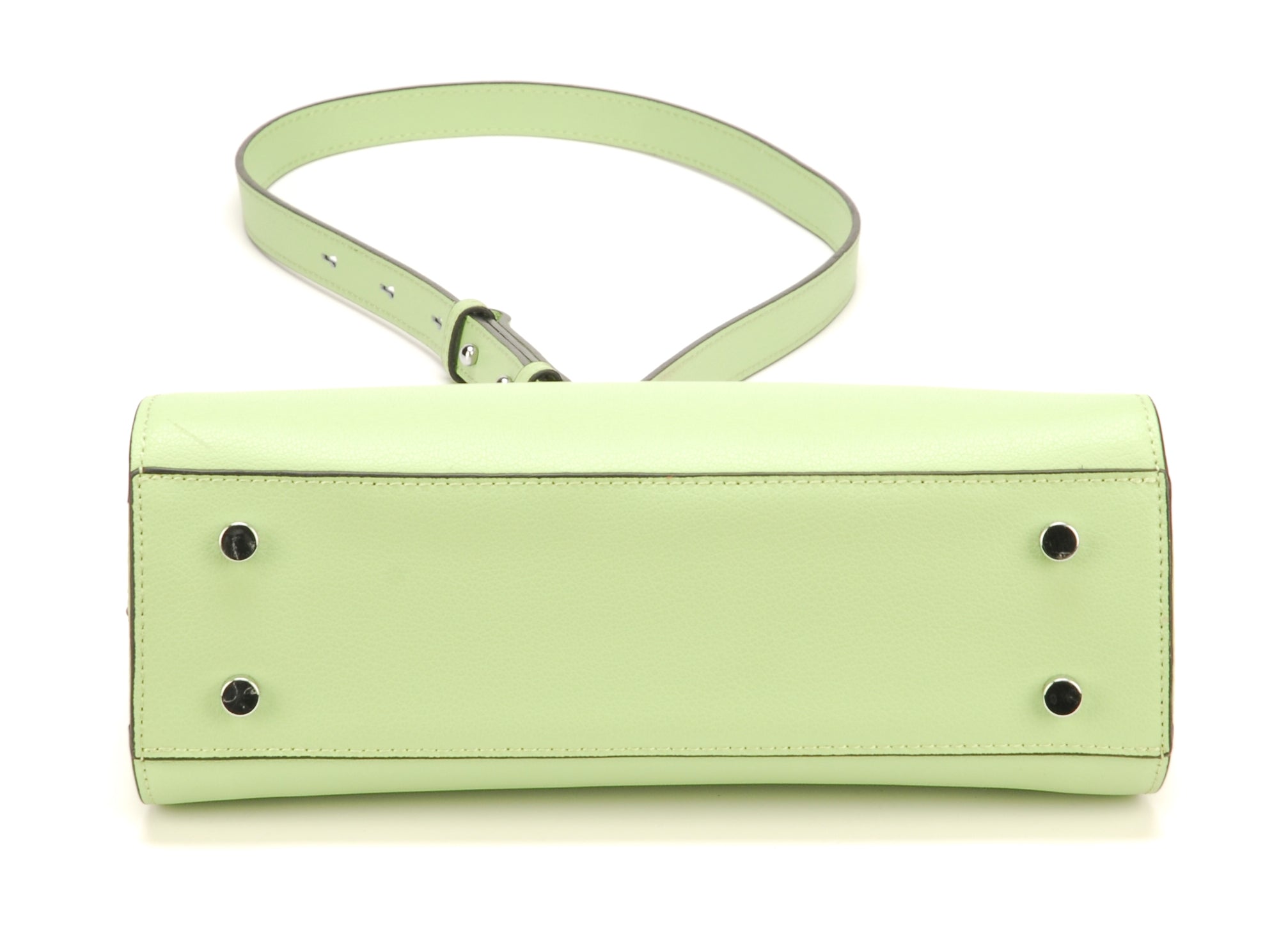 Sac travers Croûte de cuir Mary