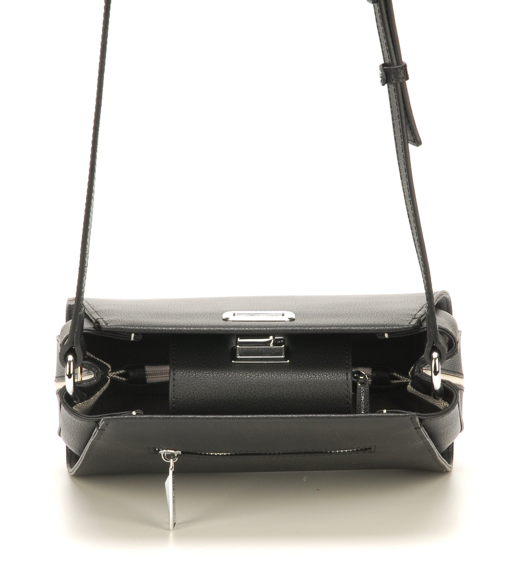 Sac travers Croûte de cuir Mary