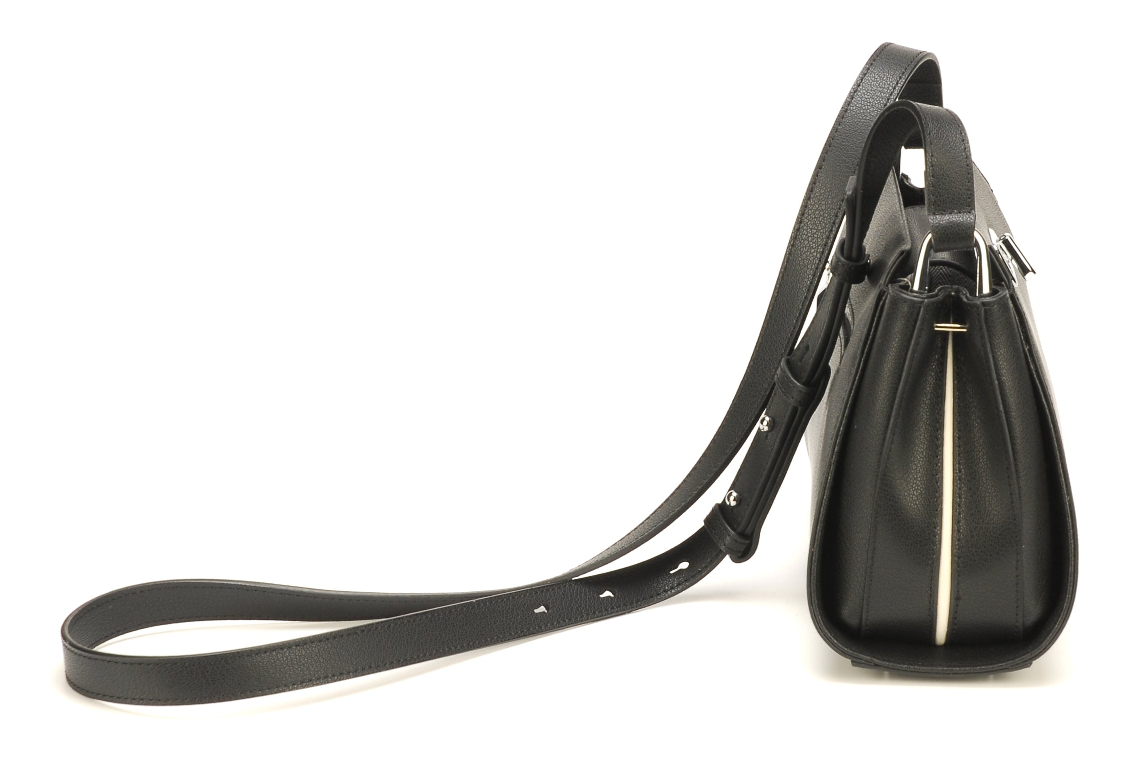 Sac travers Croûte de cuir Mary