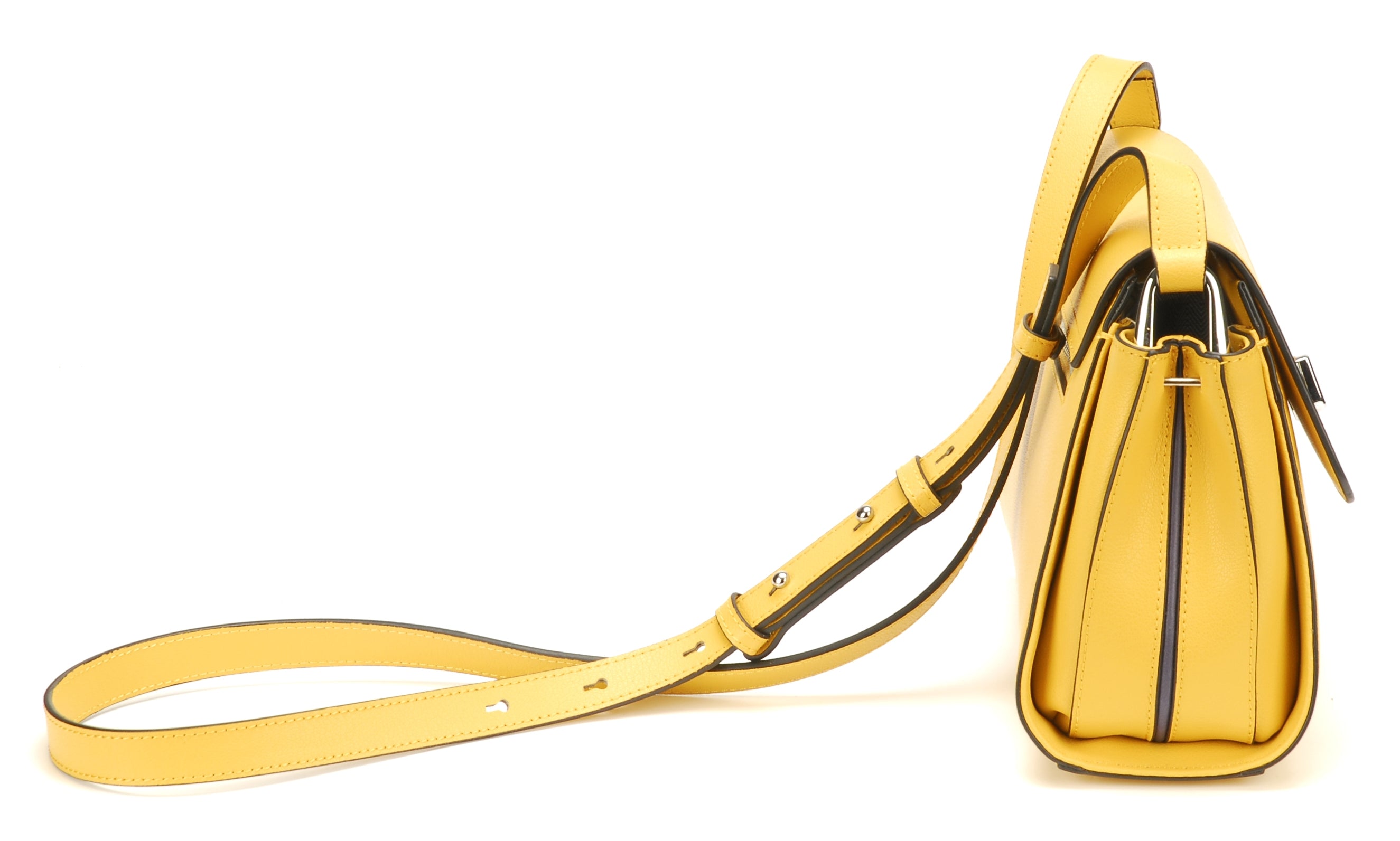 Pochette  Croûte de cuir Mary