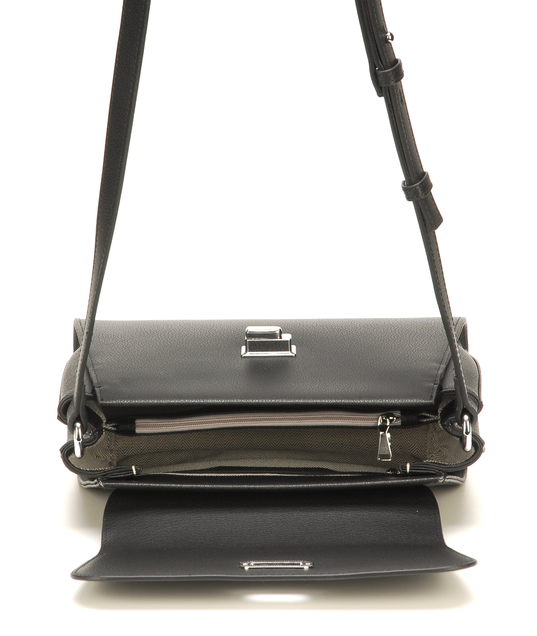 Pochette  Croûte de cuir Mary