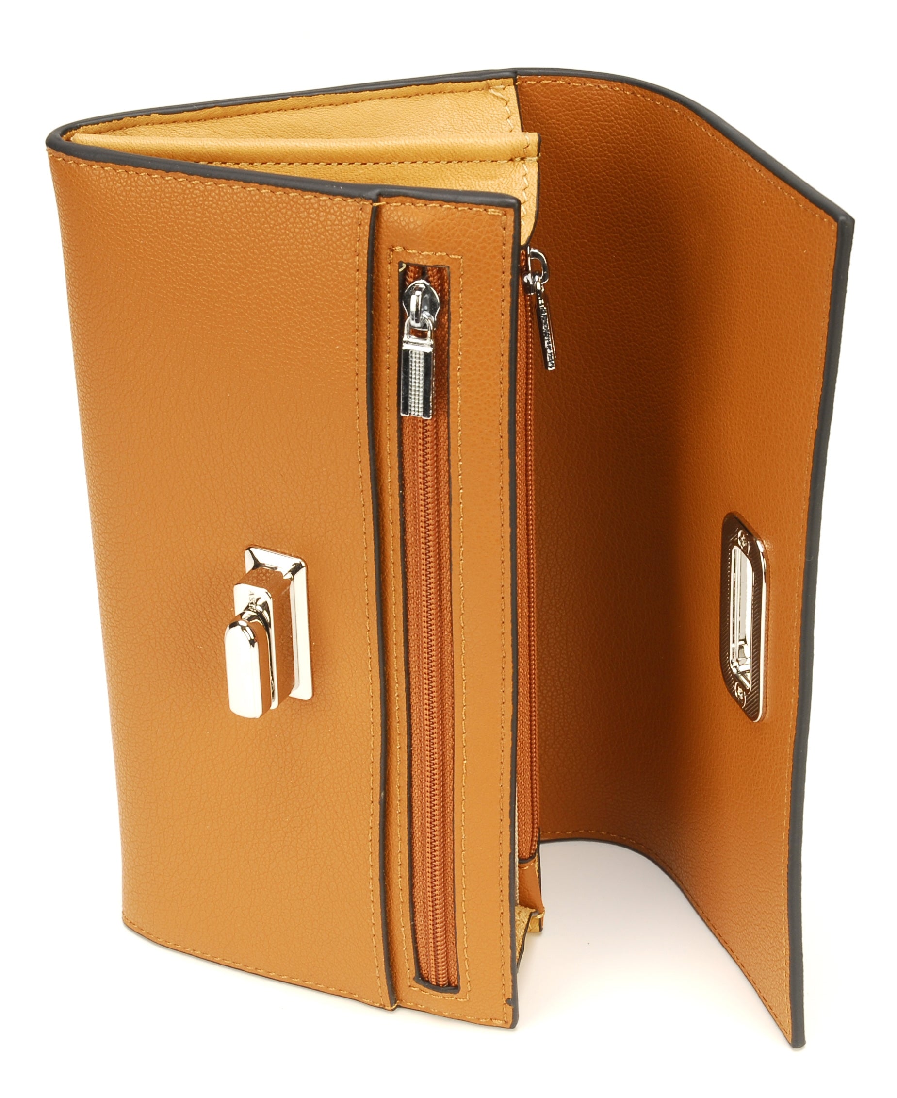 Portefeuille Croûte de cuir Mary