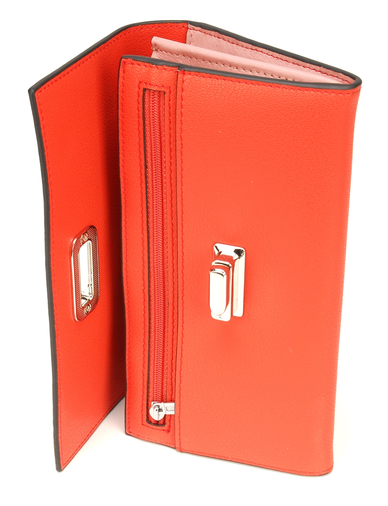 Portefeuille Croûte de cuir Mary