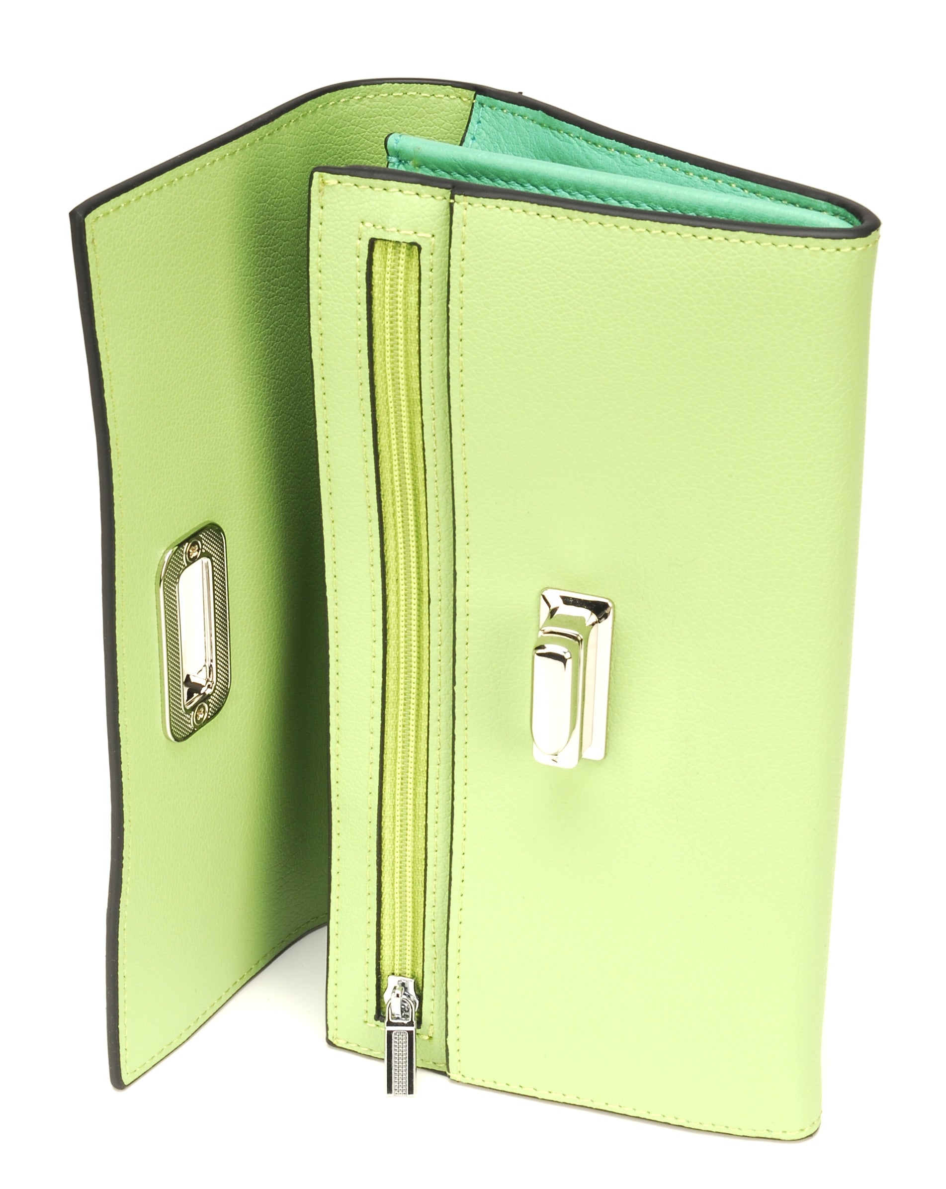 Portefeuille Croûte de cuir Mary