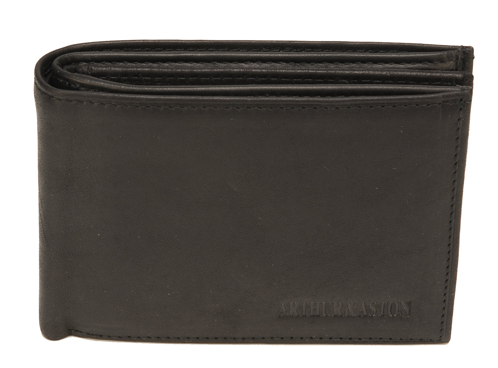 Louis Italian oiled leather wallet