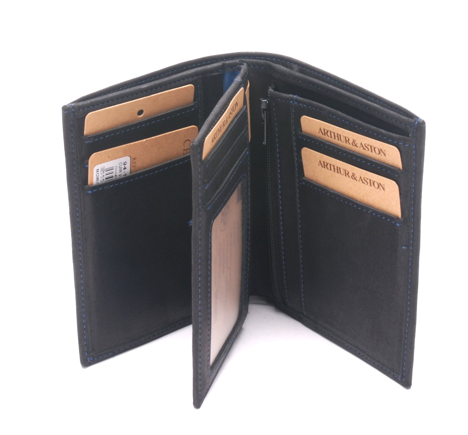 Louis oiled leather wallet