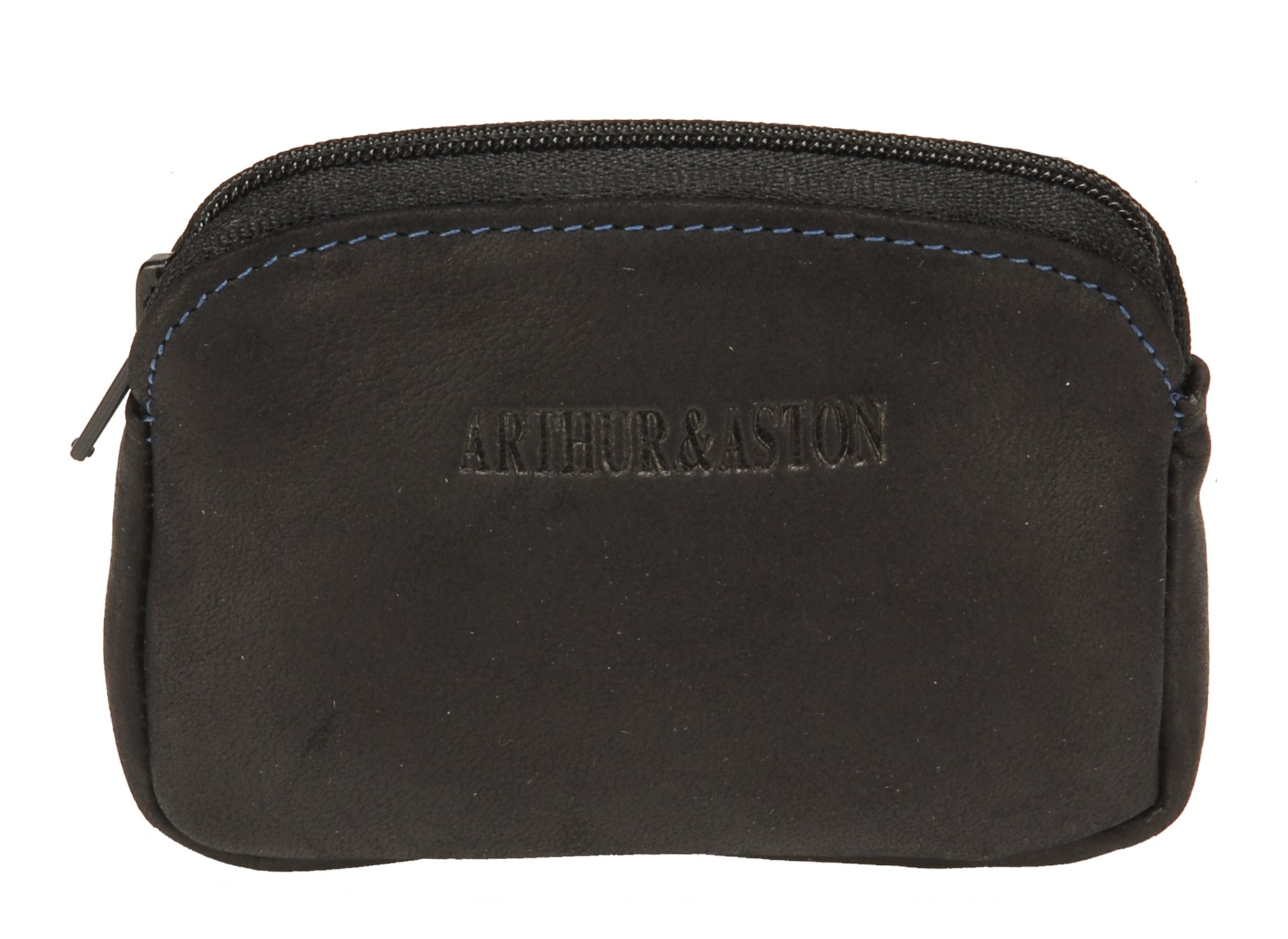 Oiled leather wallet