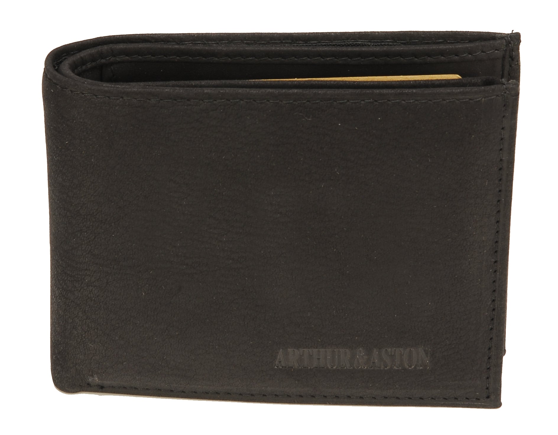 Louis Italian oiled leather wallet