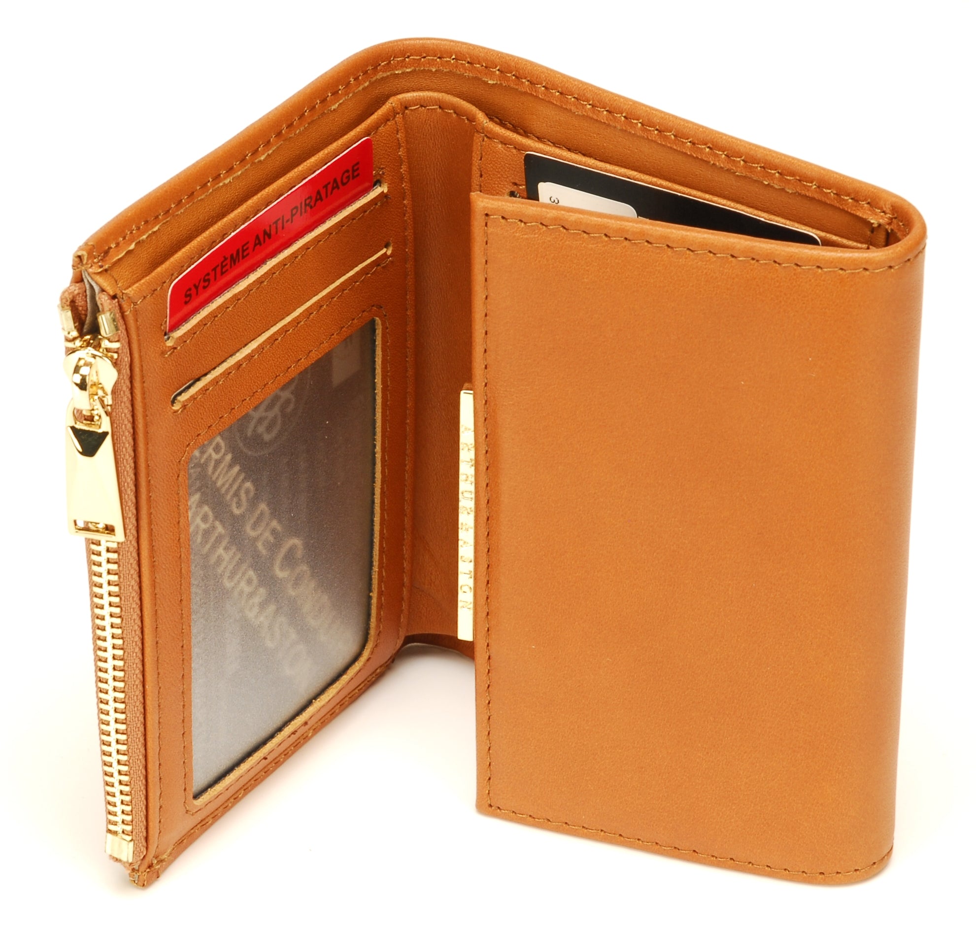 Portefeuille Amandine en cuir