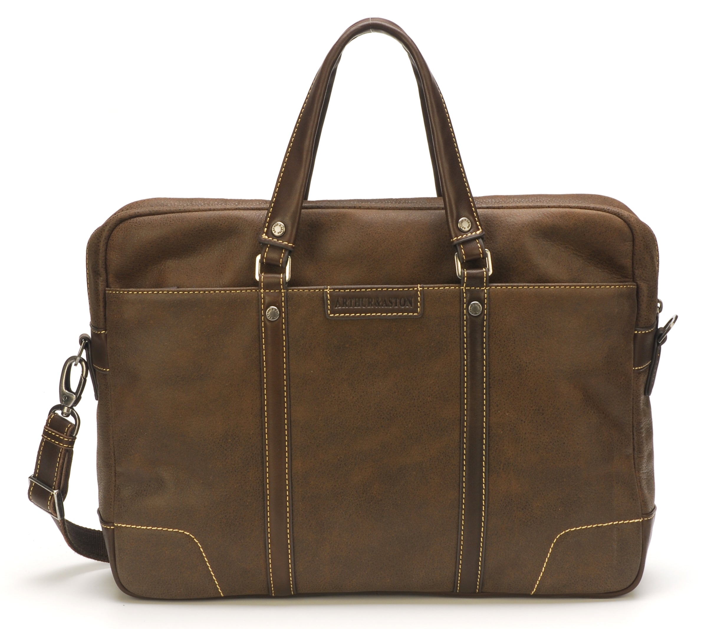 Marco leather briefcase 2158-01