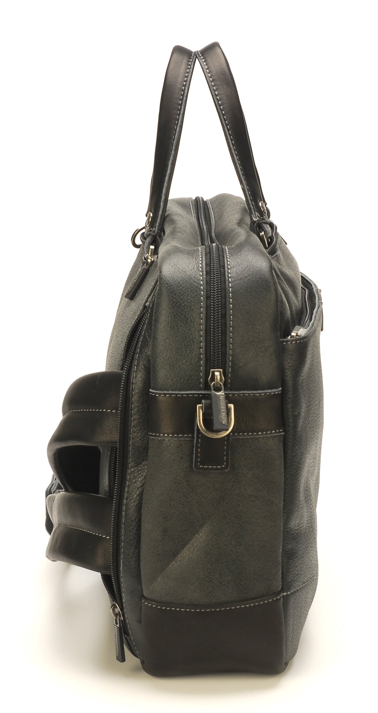 希少　Robert Talbott 革　アッタシュケース Marco leather convertible briefcase 2158-05