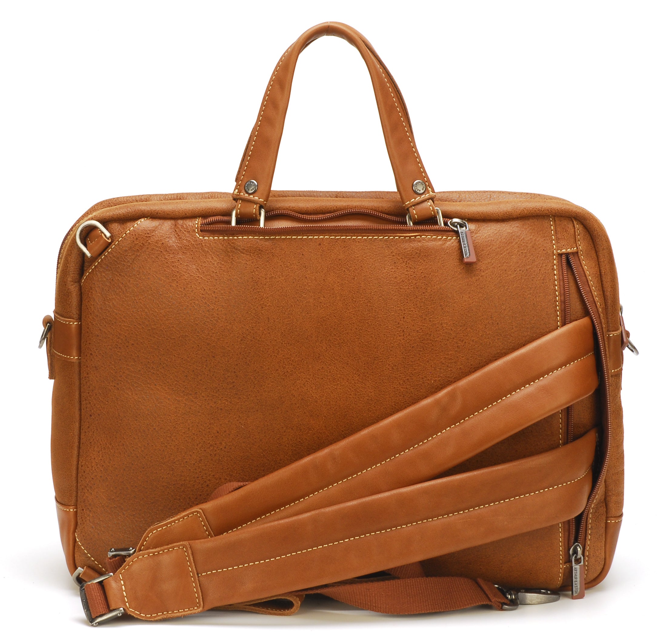 Marco leather convertible briefcase 2158-05