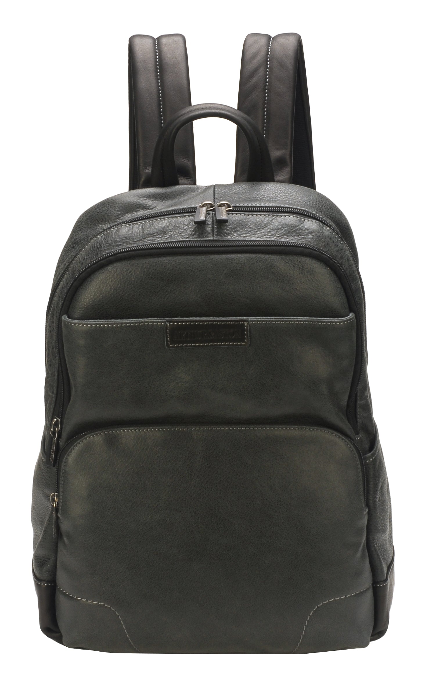 a-2 backpack leather averix Marco leather backpack 2158-16