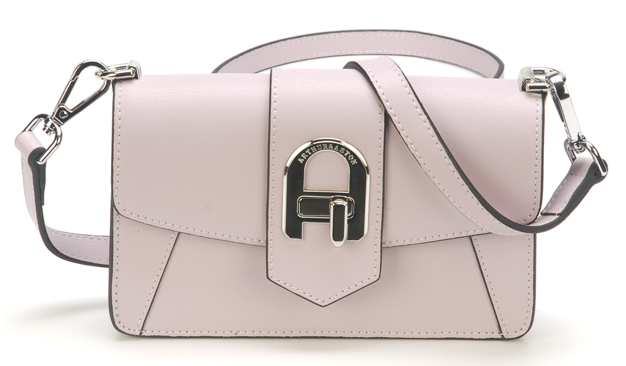 Suzanne Leather Pouch Bag