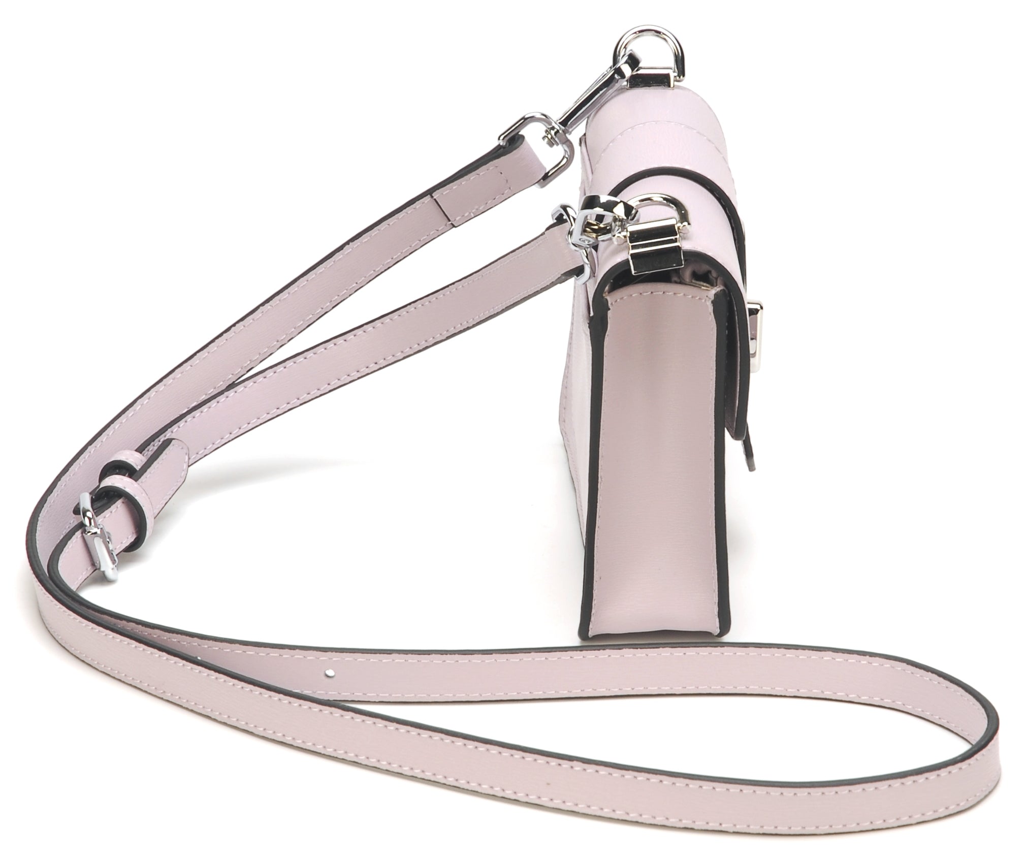 Suzanne Leather Pouch Bag