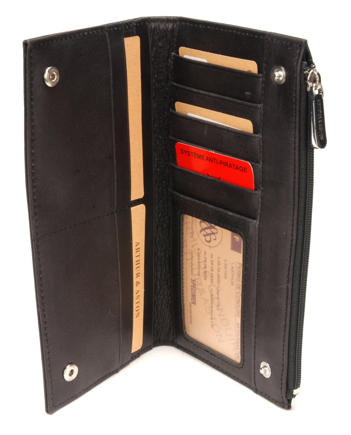 Oiled Leather Companion Pink