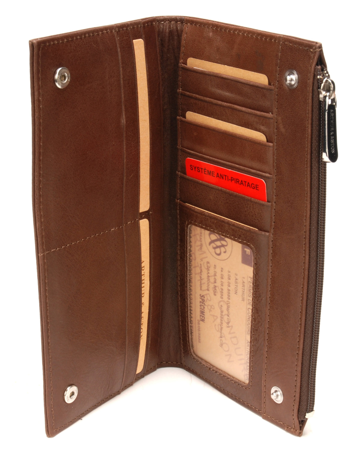 Oiled Leather Companion Pink