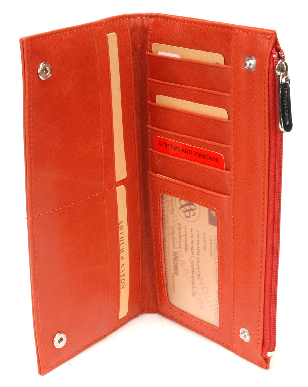 Oiled Leather Companion Pink