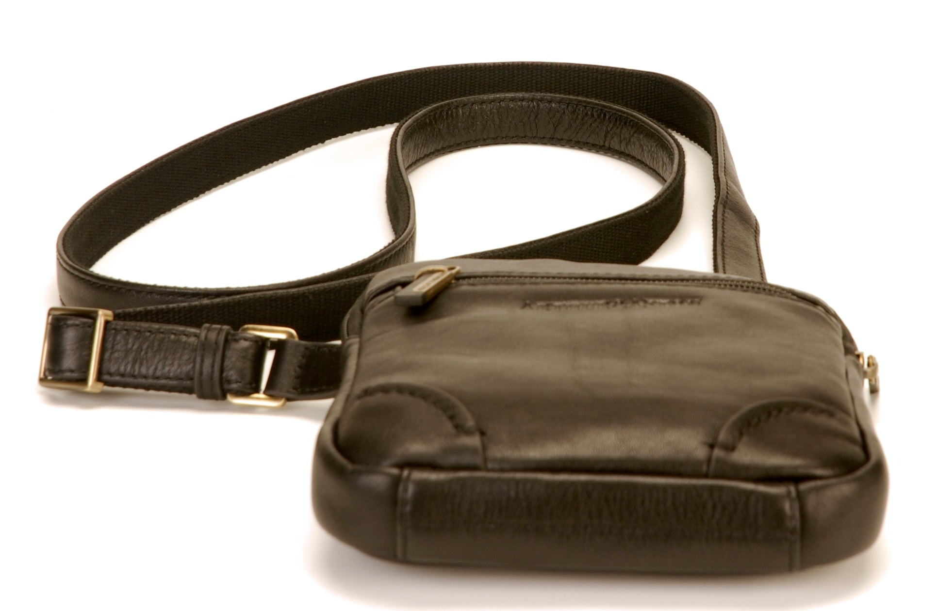 Paul leather crossbody bag