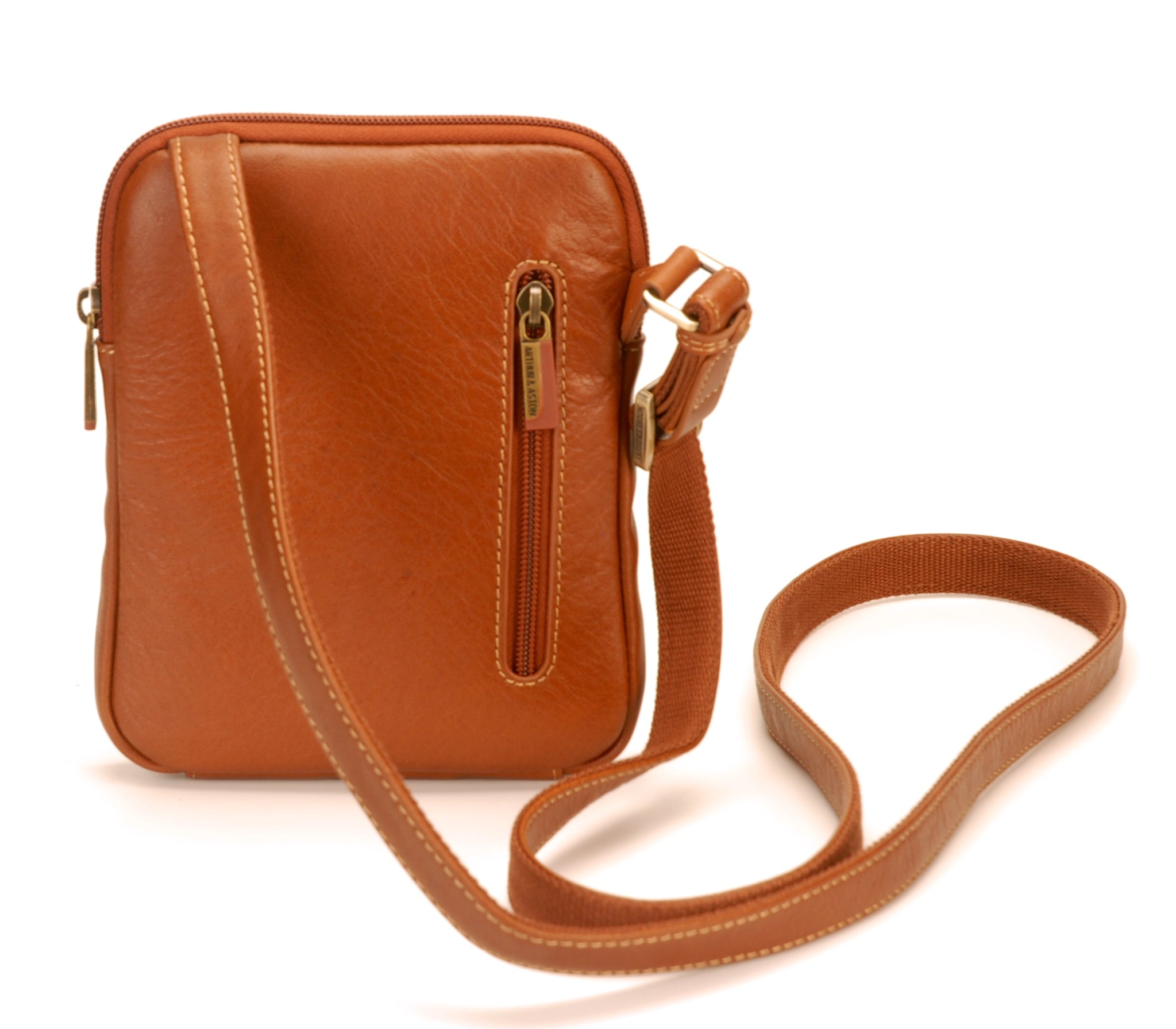 Paul leather crossbody bag