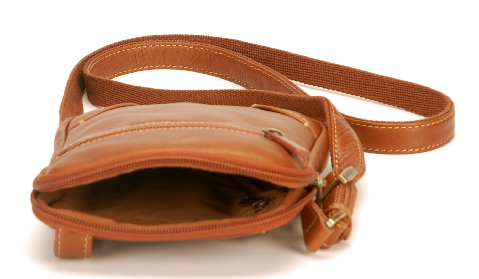 Paul leather crossbody bag