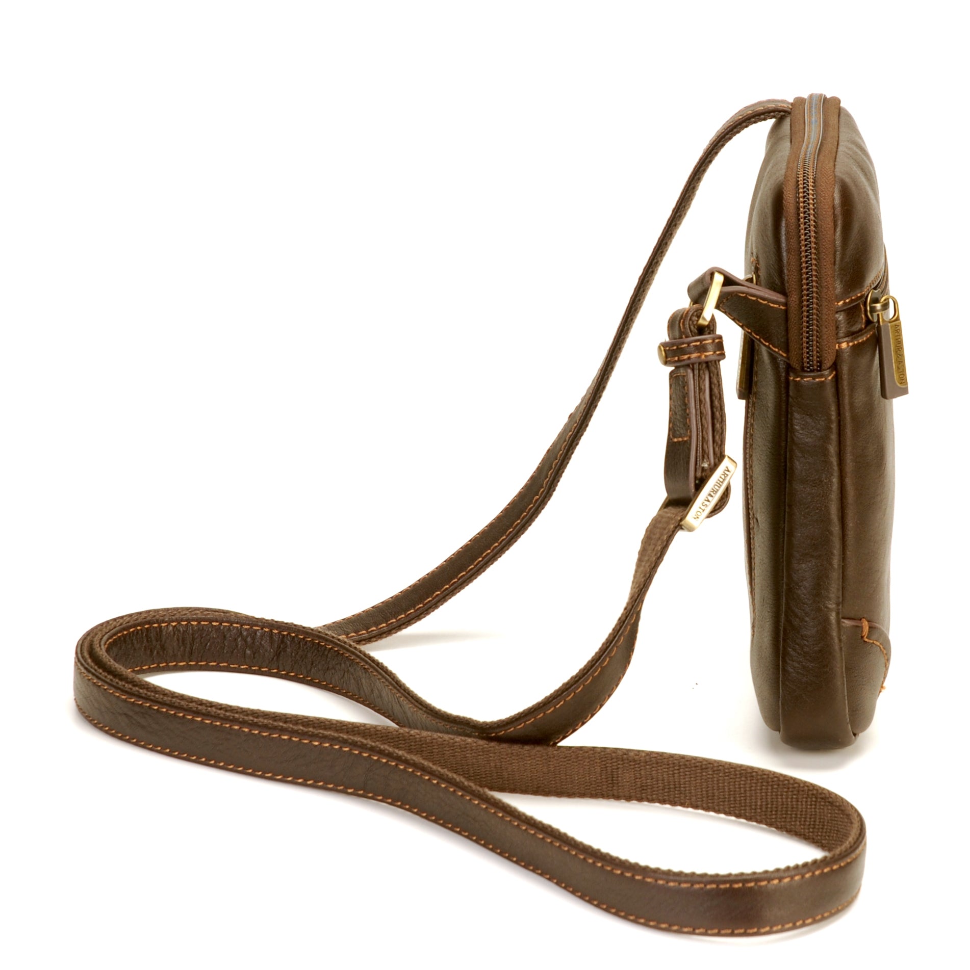 Paul leather crossbody bag