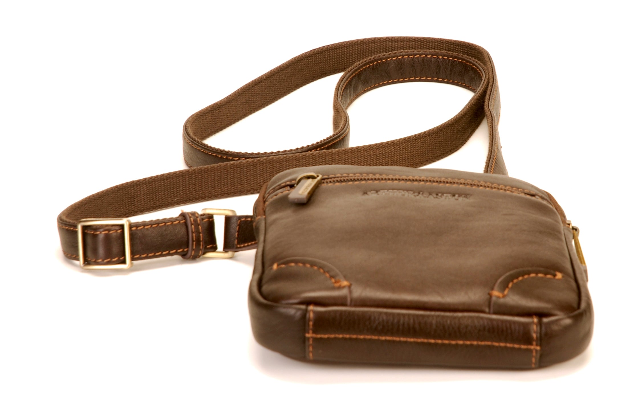Paul leather crossbody bag