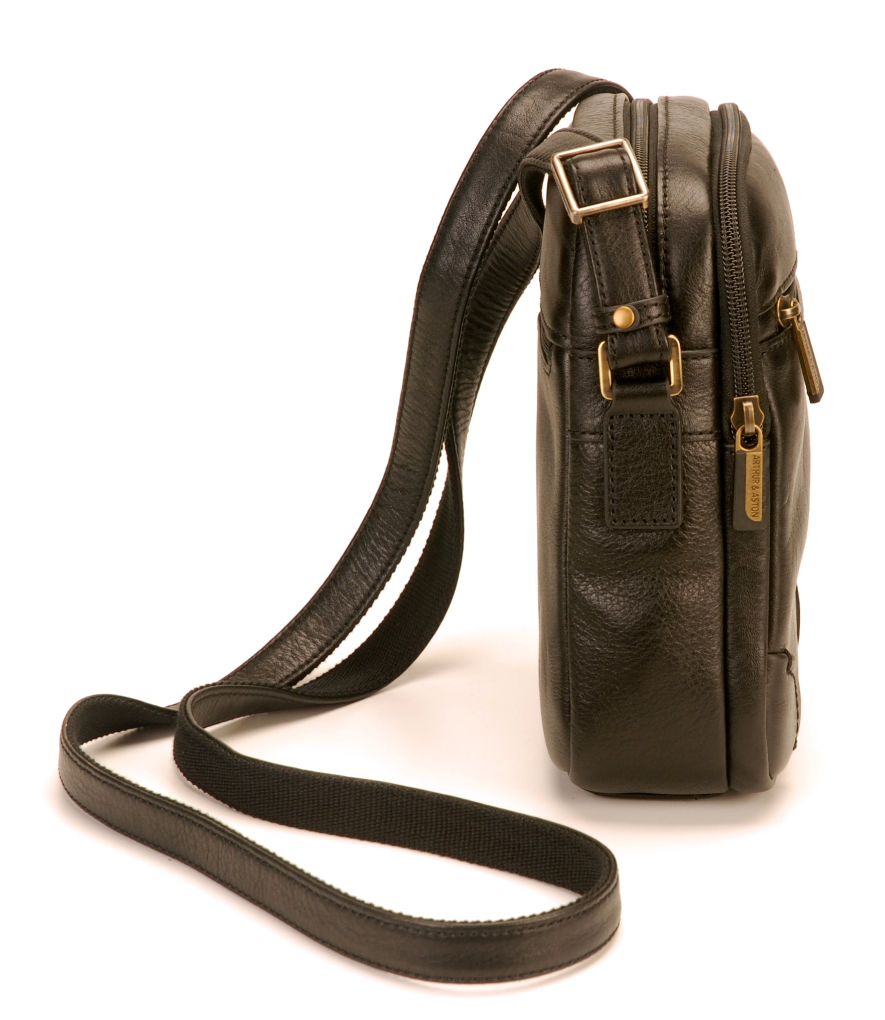 Paul leather crossbody bag