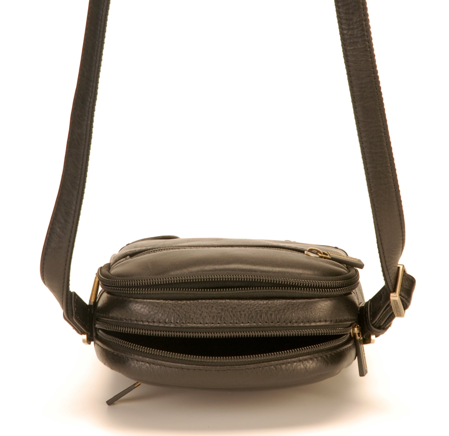 Paul leather crossbody bag