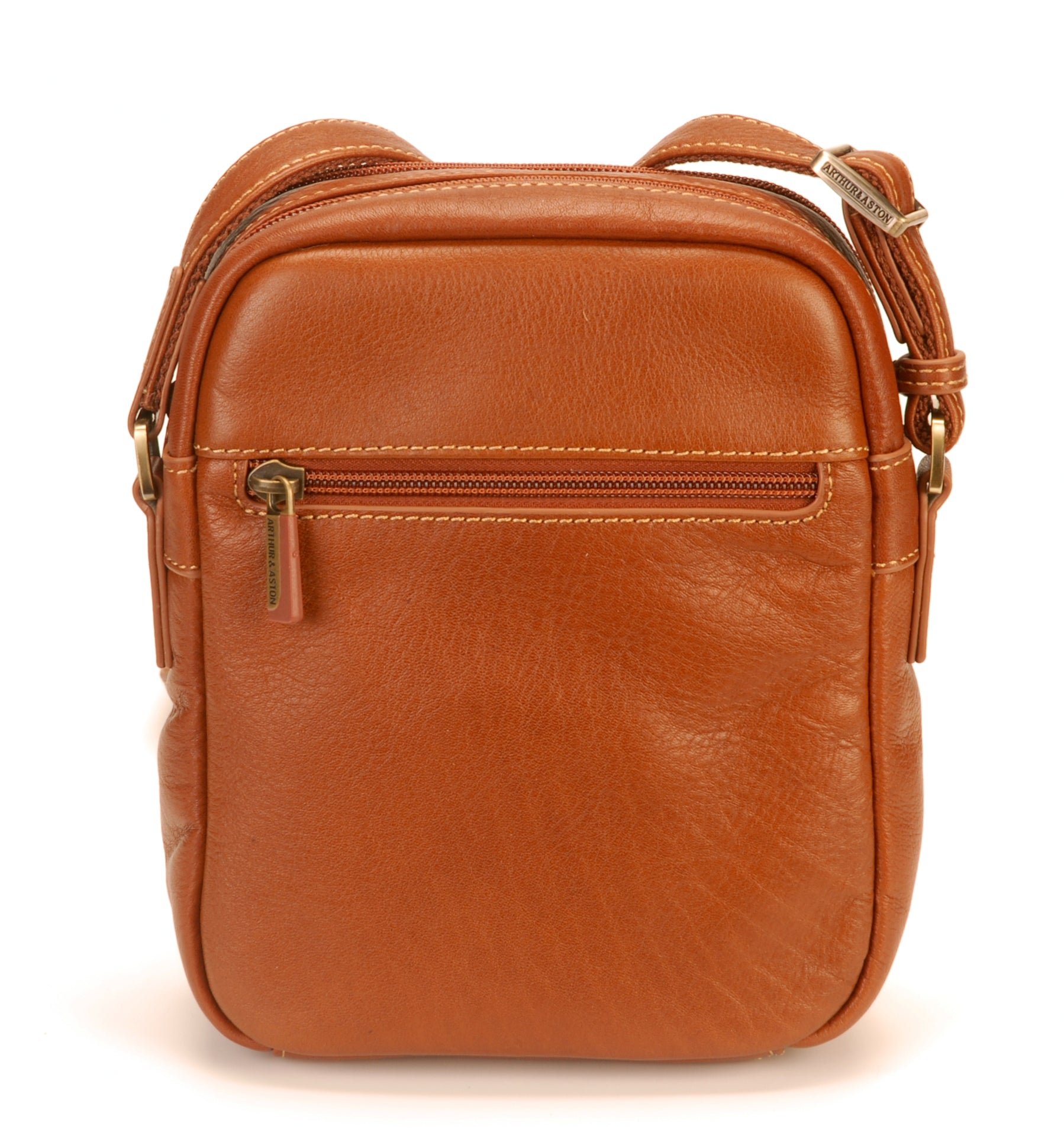 Paul leather crossbody bag