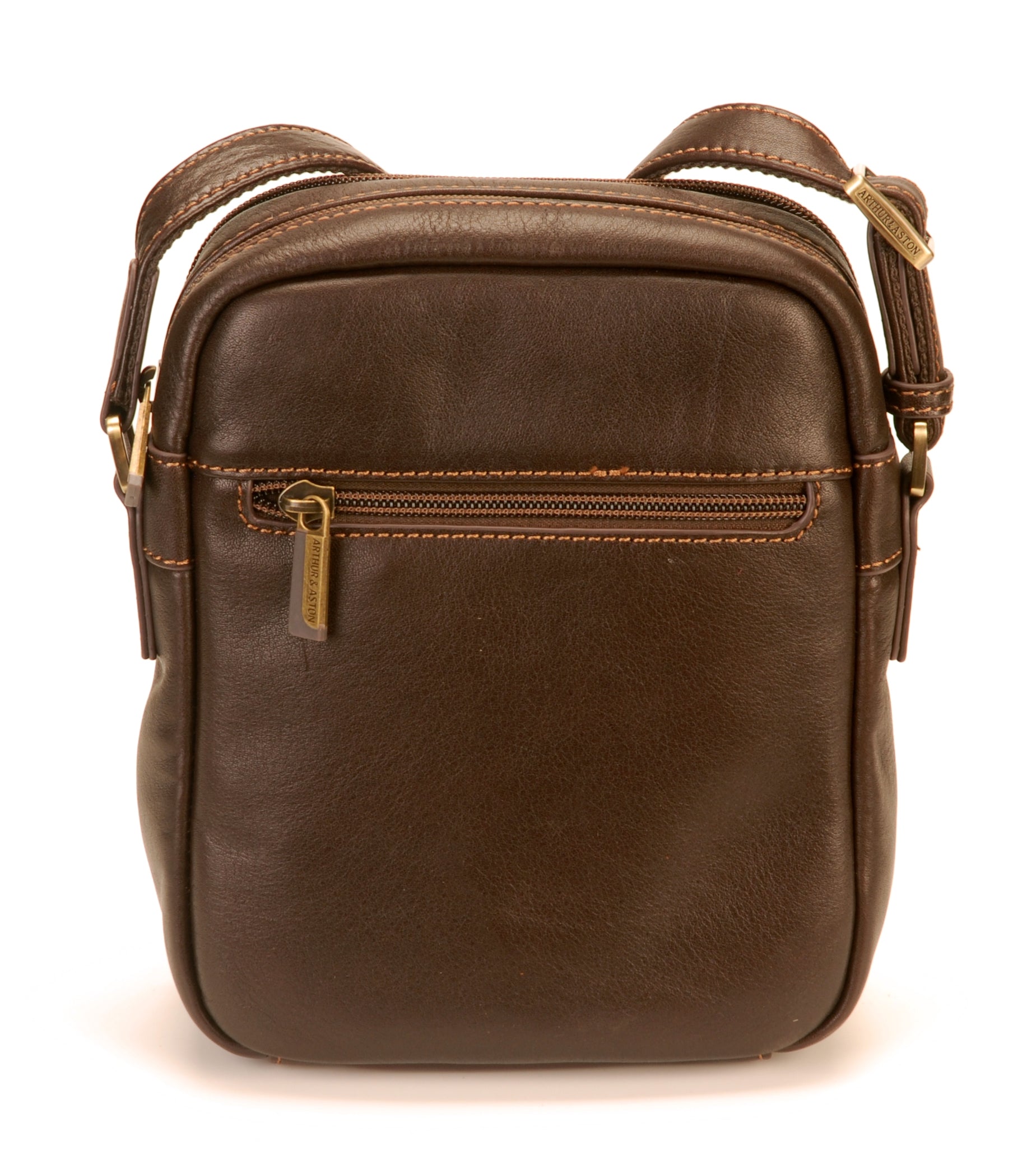 Paul leather crossbody bag