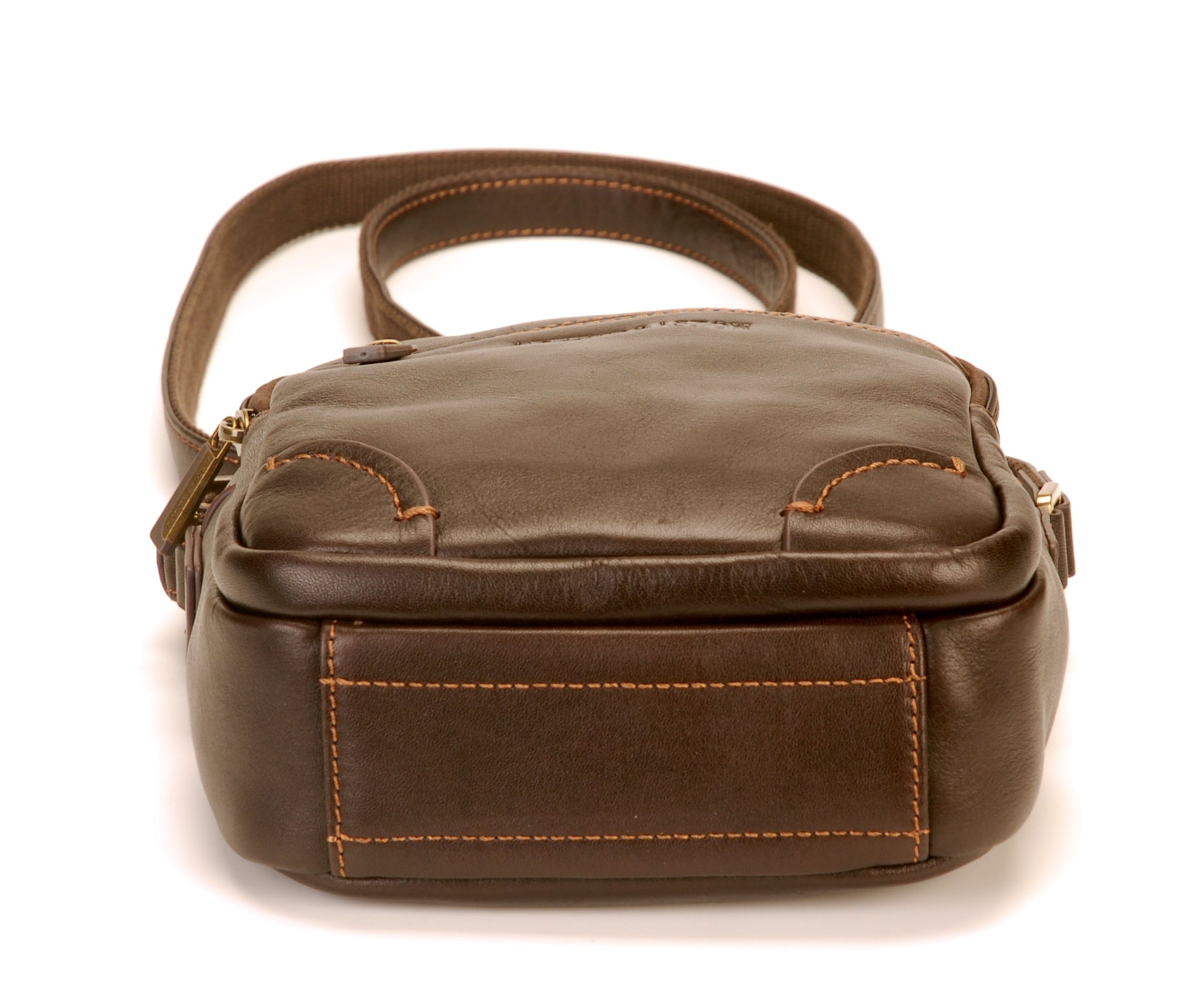 Paul leather crossbody bag