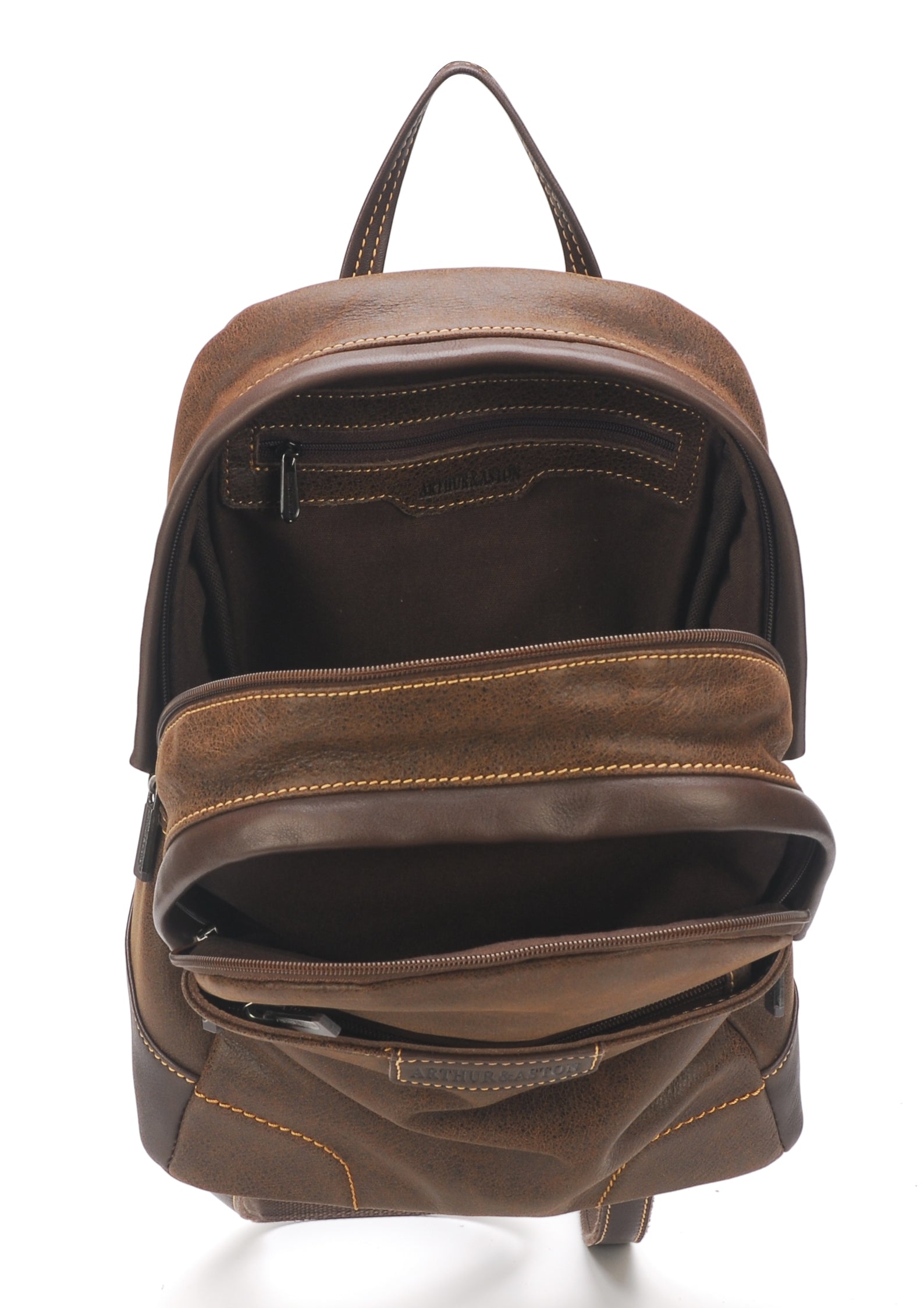 Marco cowhide leather backpack 2158-19
