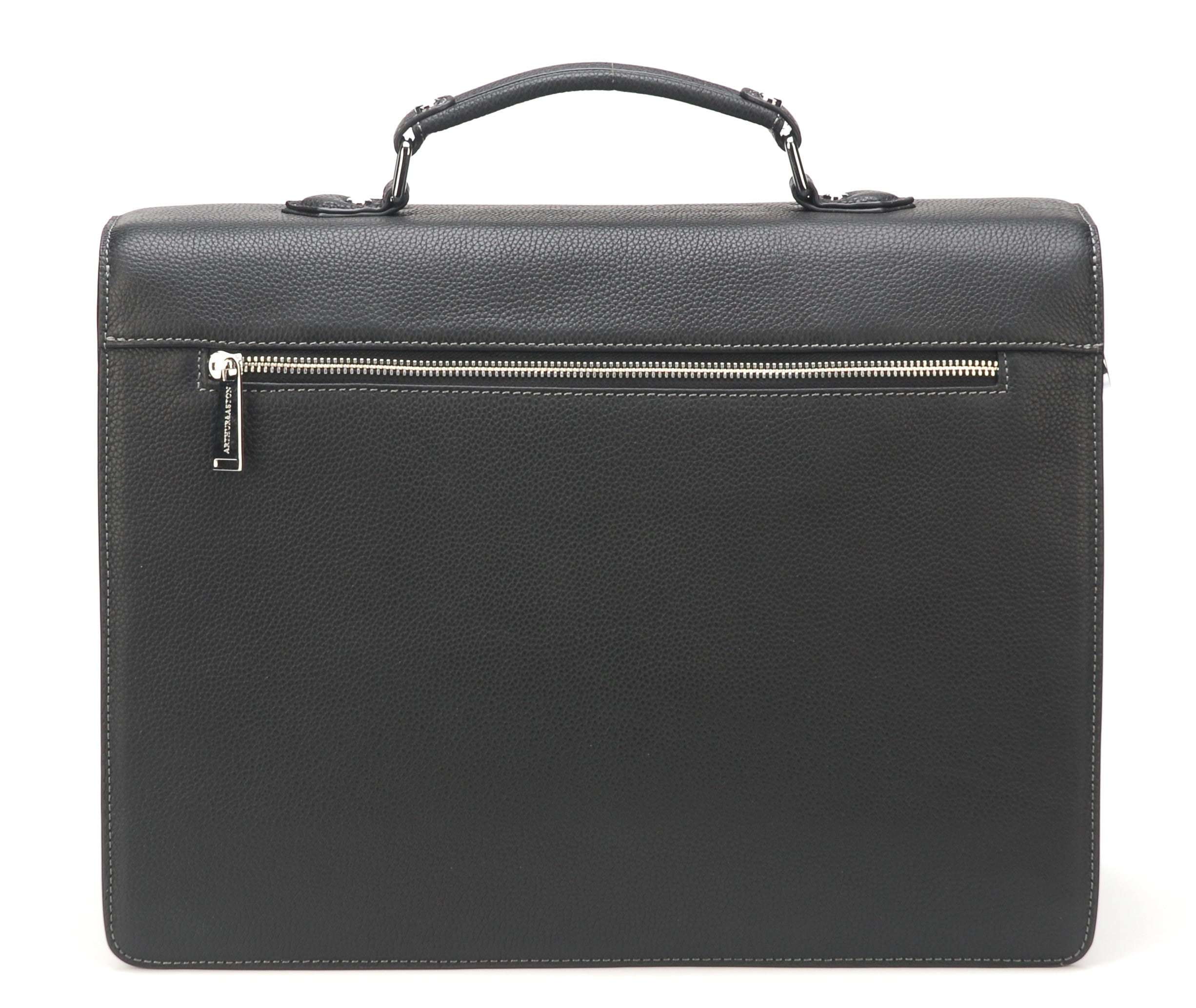 Antoine cowhide leather briefcase