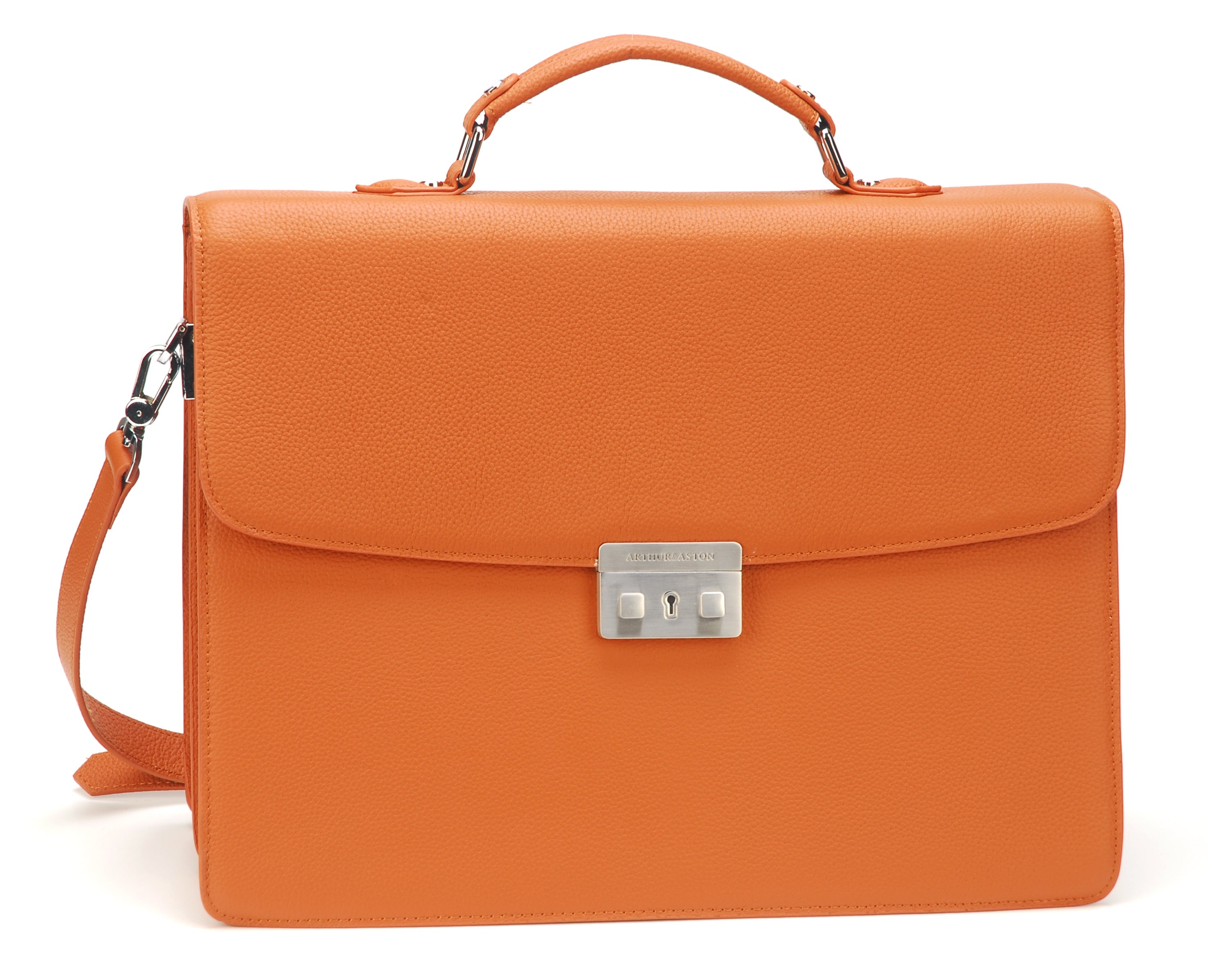 Antoine cowhide leather briefcase