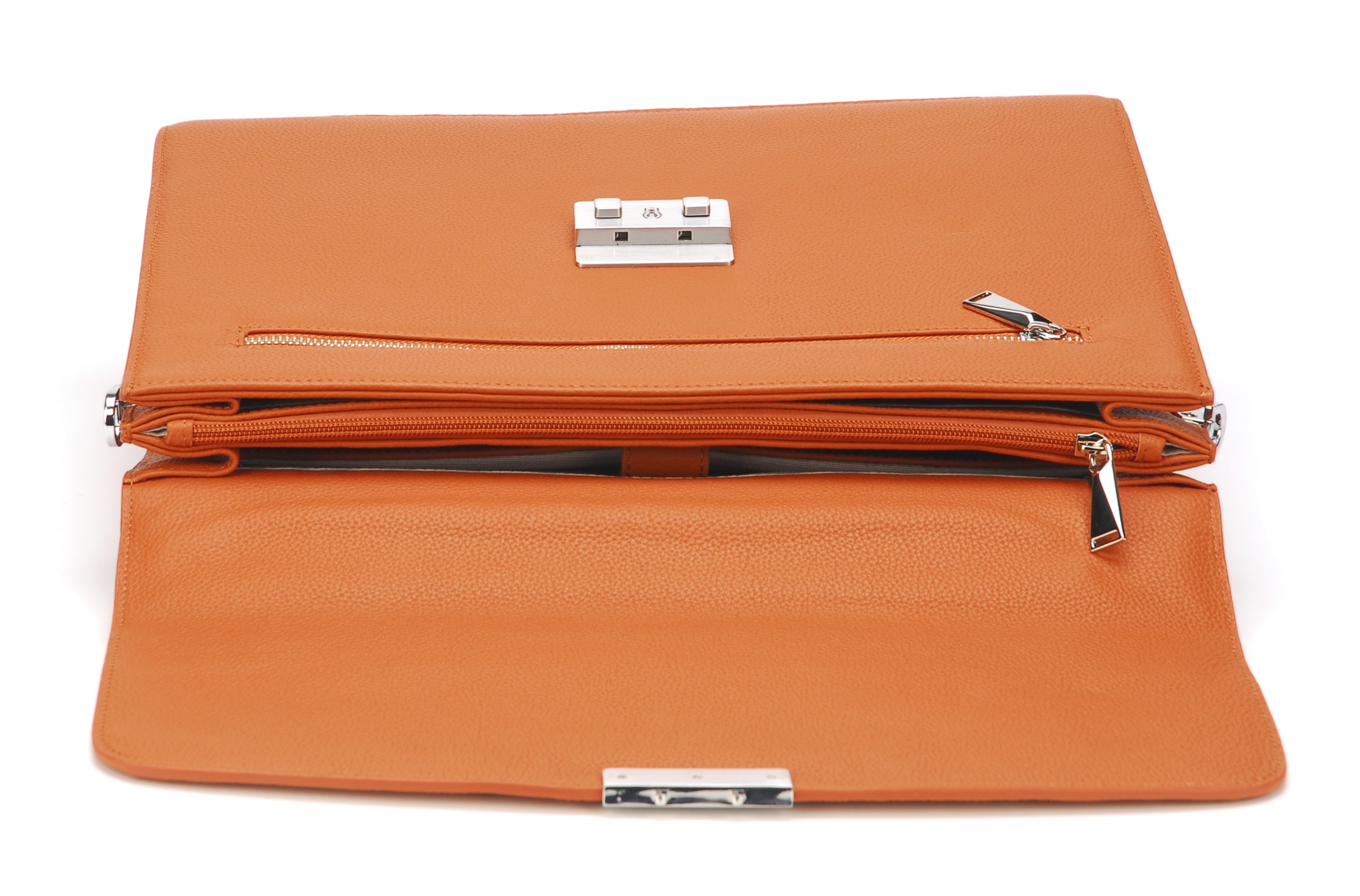 Antoine cowhide leather briefcase